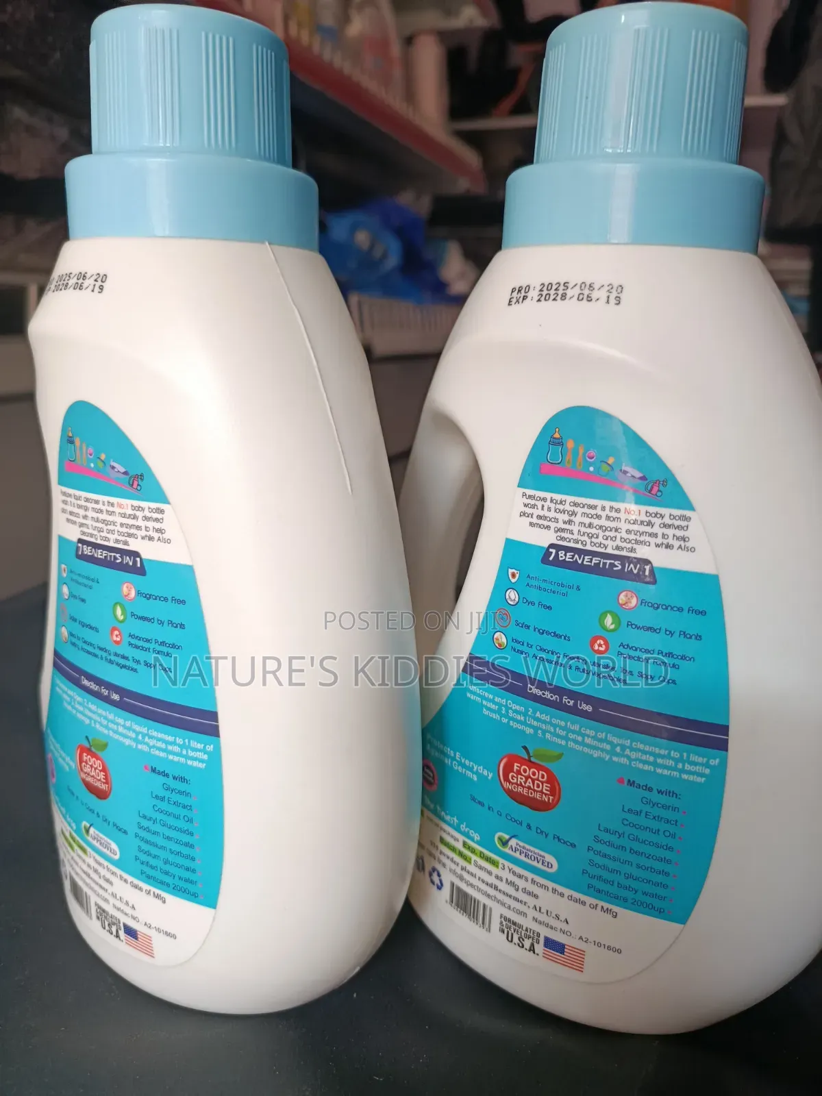 Baby Bottle Cleanser
