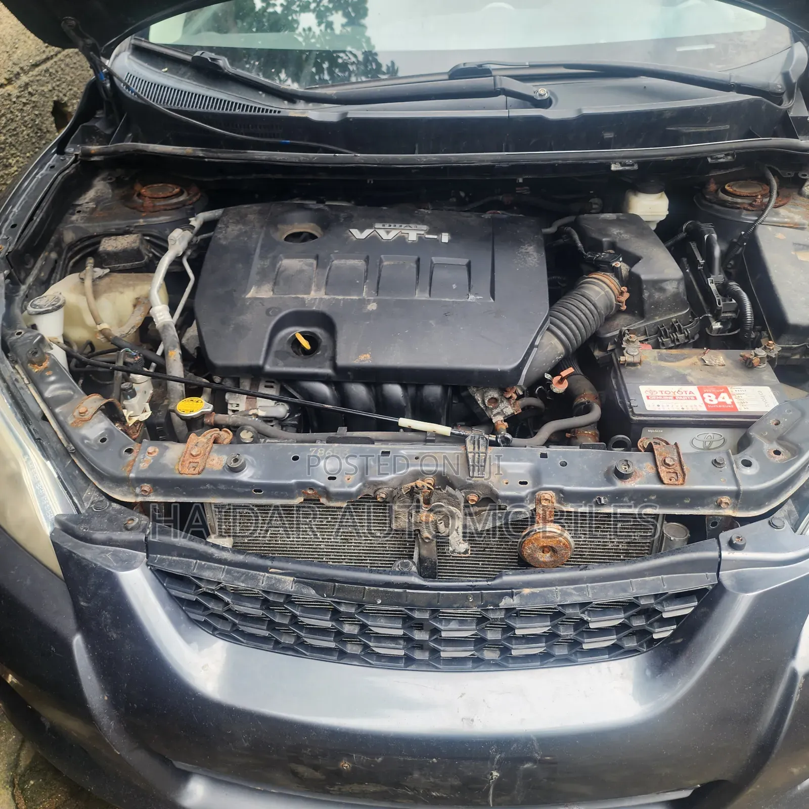 Toyota Matrix 2010 Gray