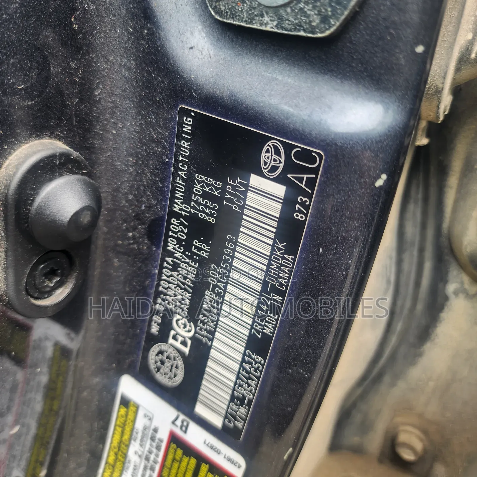 Toyota Matrix 2010 Gray