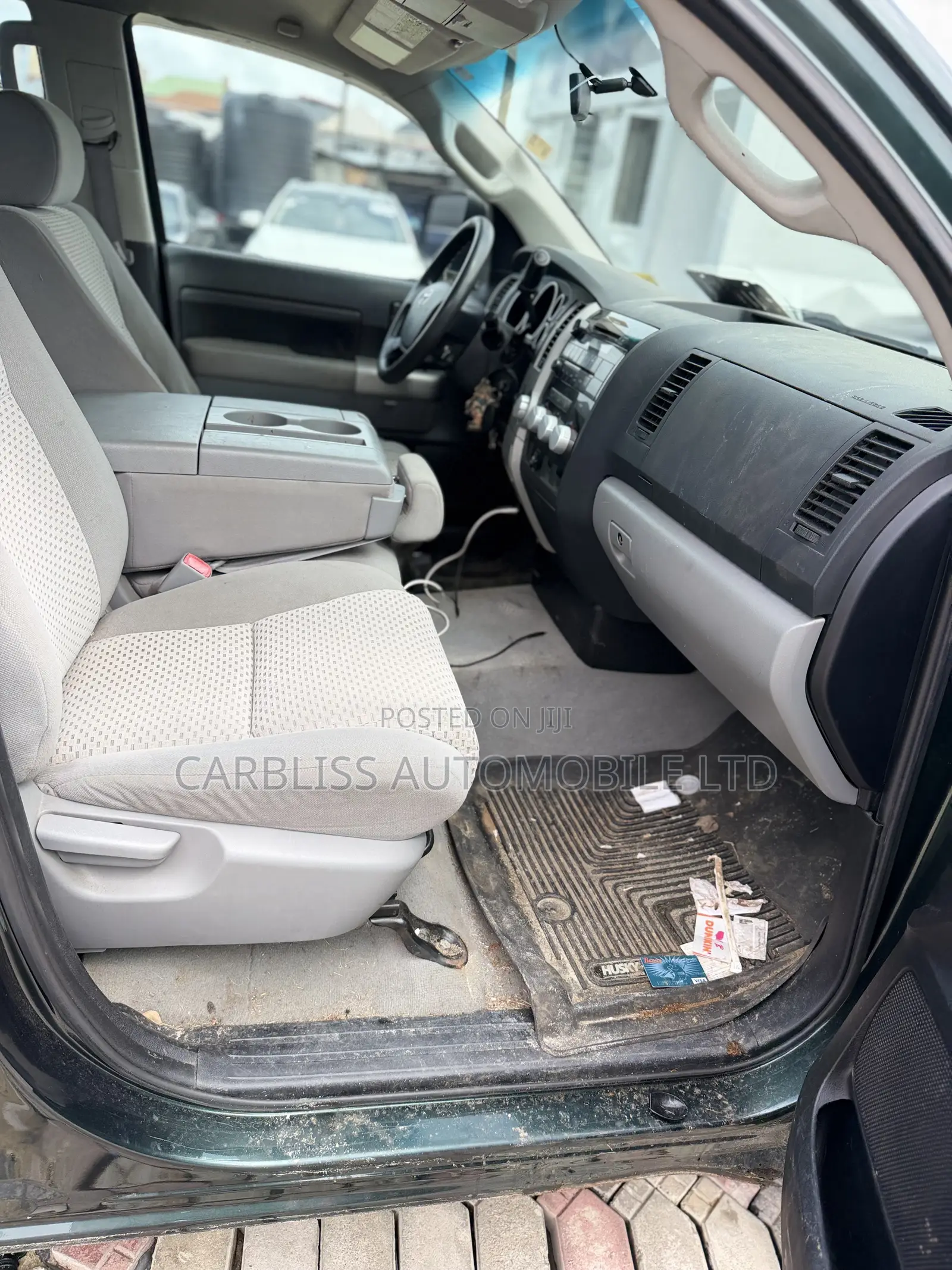 Toyota Tundra Double Cab 4x4 SR5 5.7L Long Bed 2008 Gray