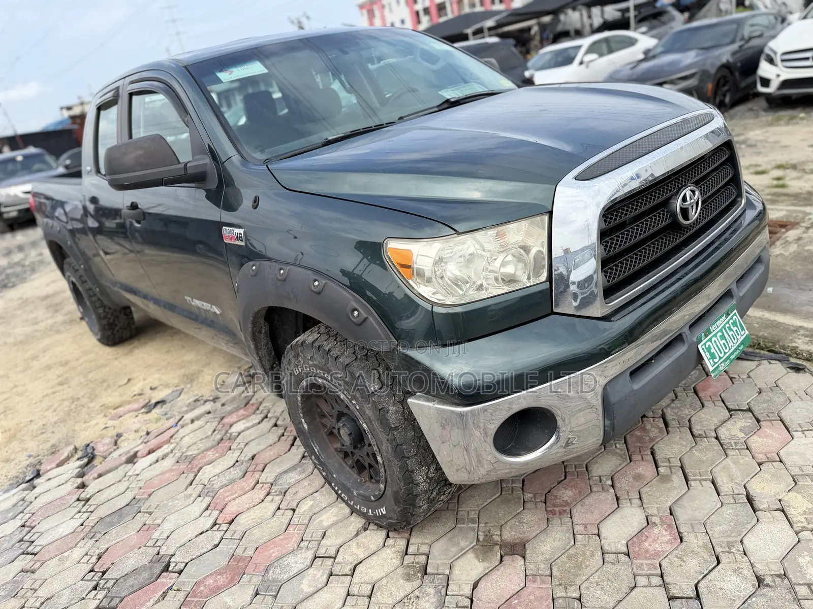 Toyota Tundra Double Cab 4x4 SR5 5.7L Long Bed 2008 Gray