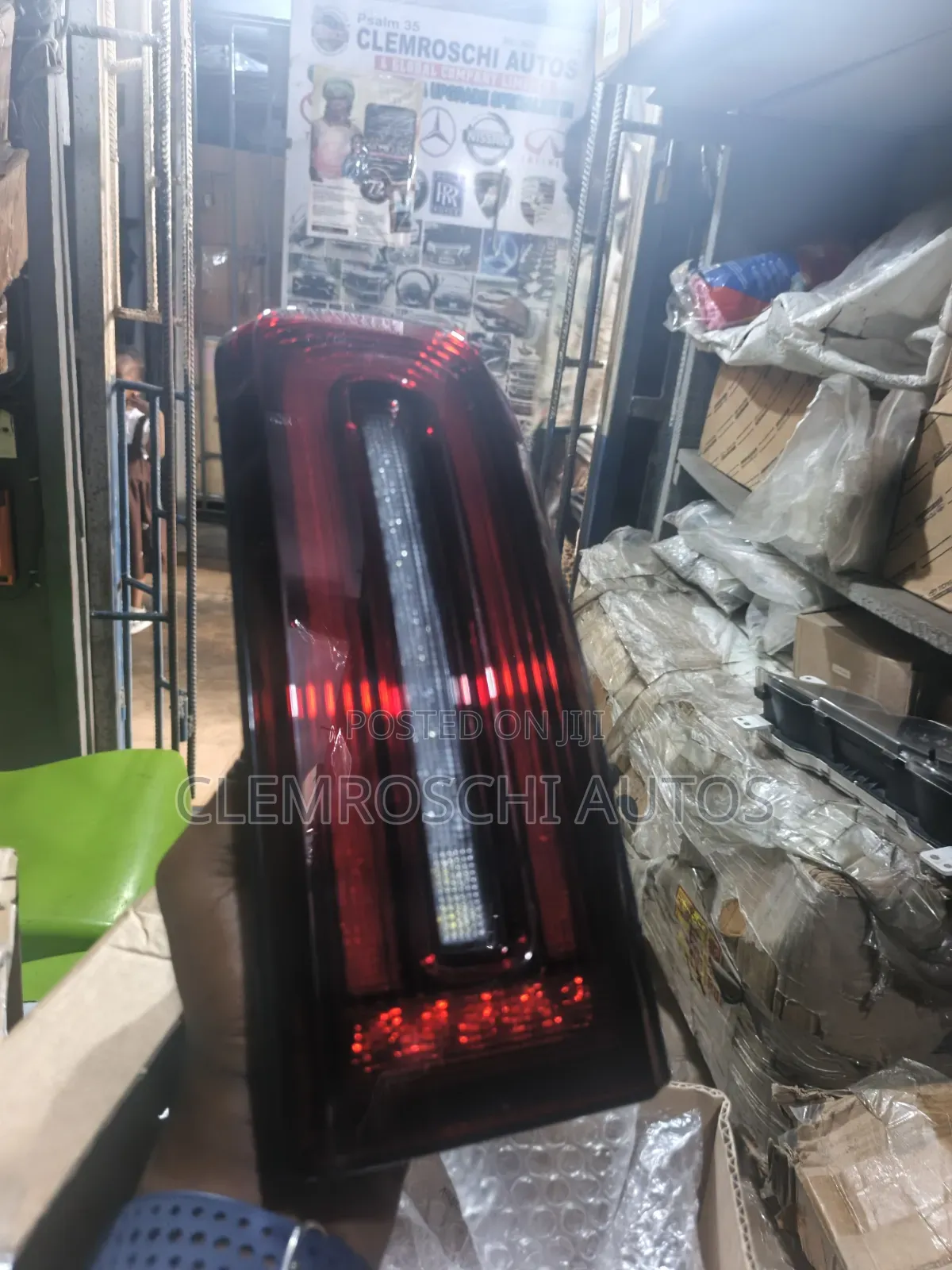 High Quality Certified Brand New Original Rear Back Light G63 2025