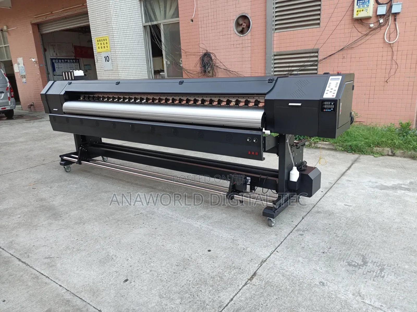 10ft 3200f 3.2m Yinghe Flex Banner Large Format Printer