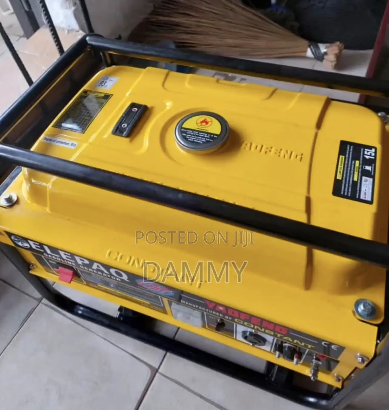 Elepaq Sv6800 Gasoline Generator