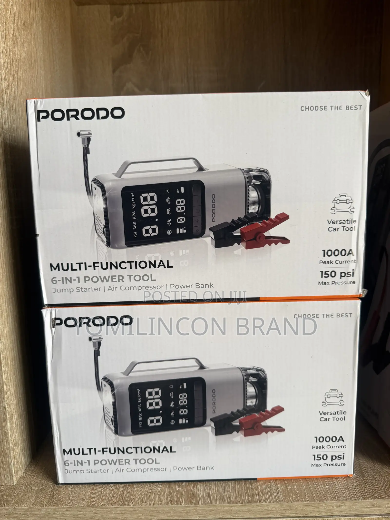 Porodo Multi-functional 6-in-1 Power Tool