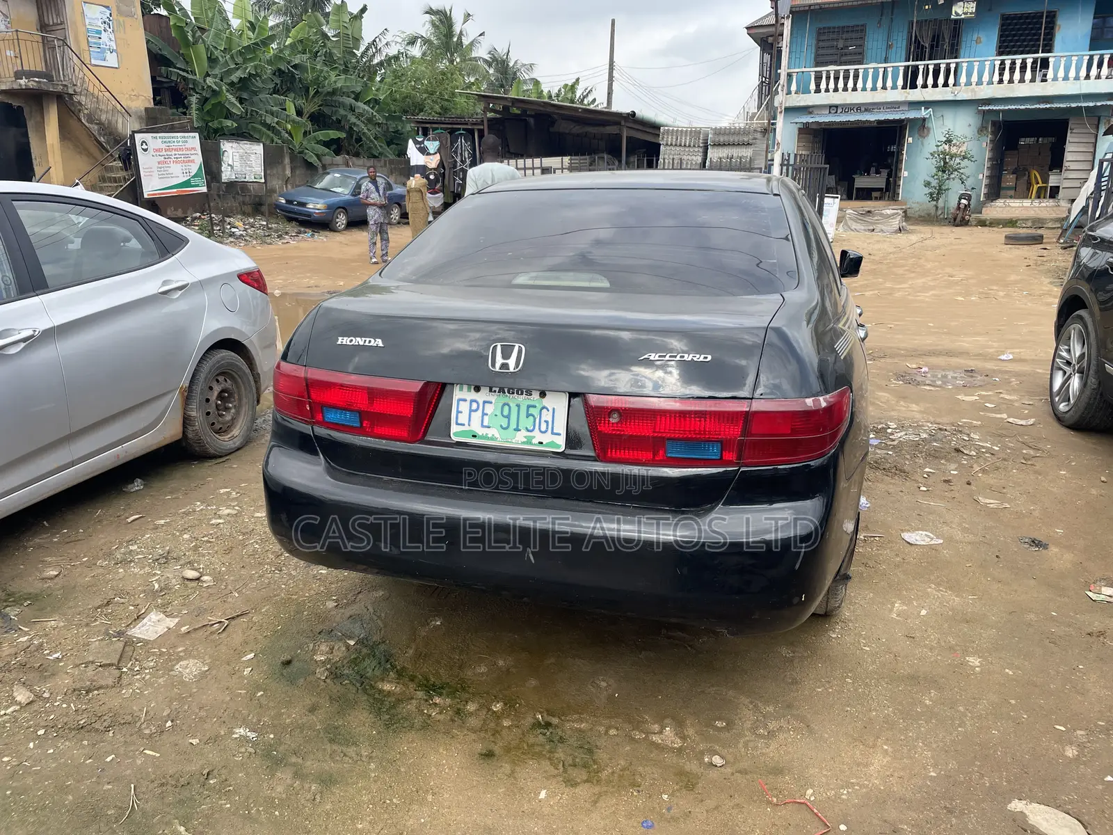 Honda Accord 2.4 Automatic 2003 Black