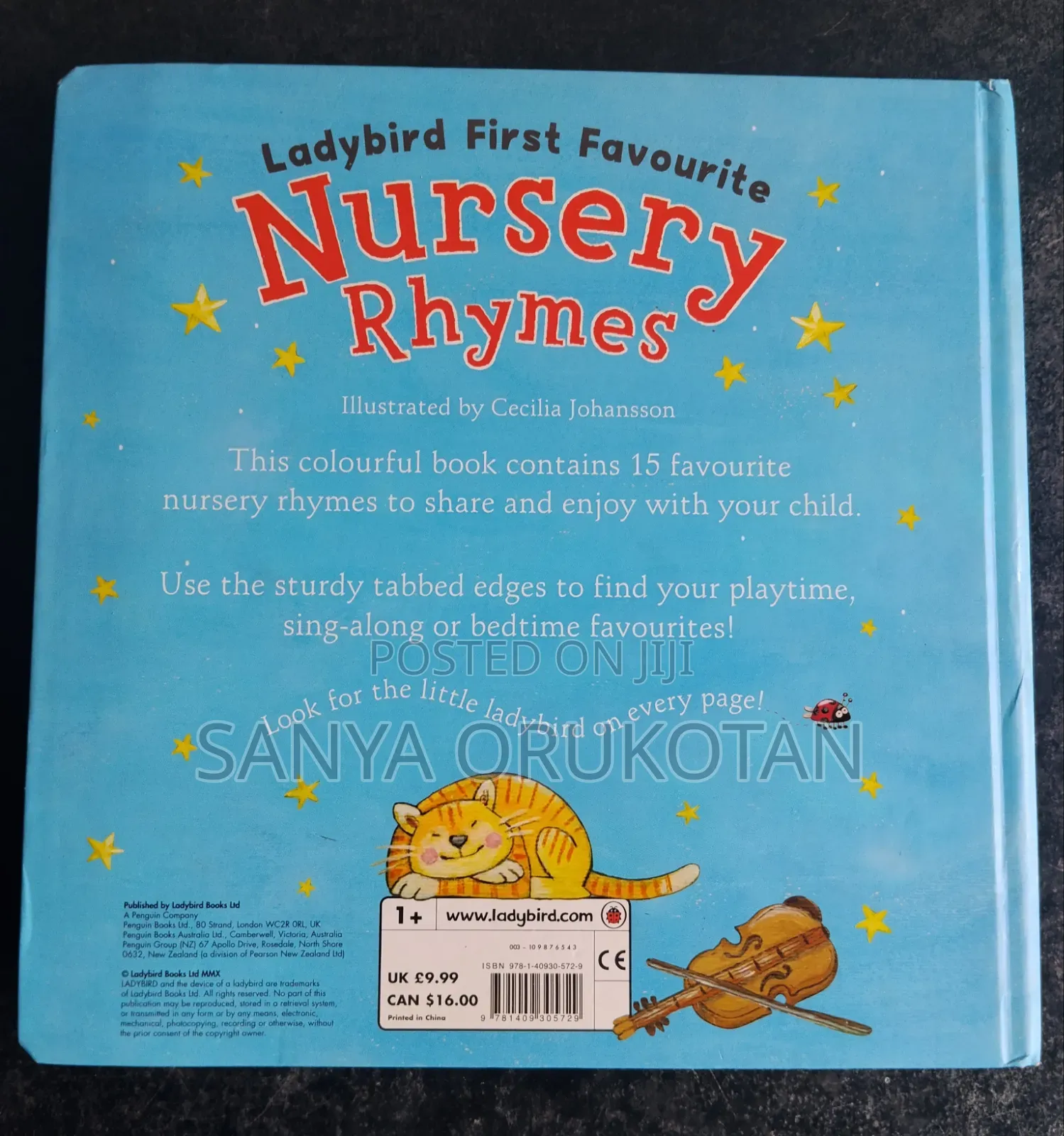 Ladybird First Favourite Nursery Rhymes