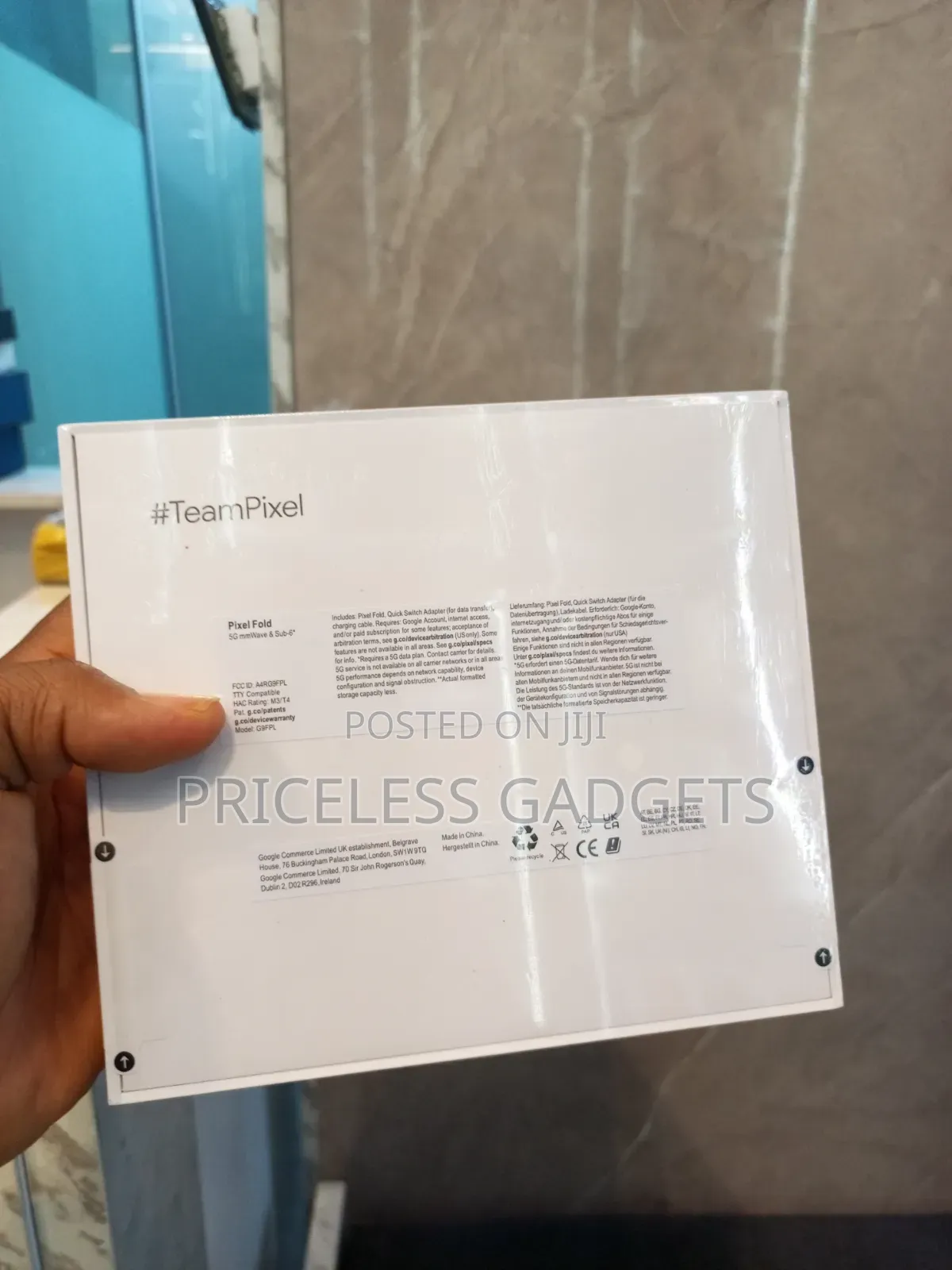 New Google Pixel Fold 256 GB Black