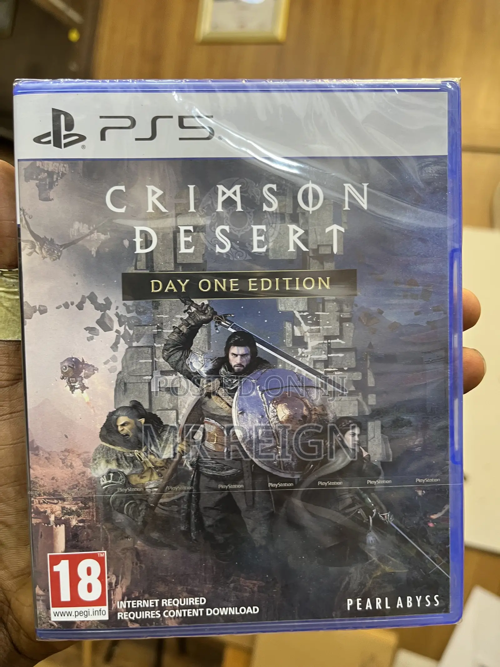 Pa5 Game Disc