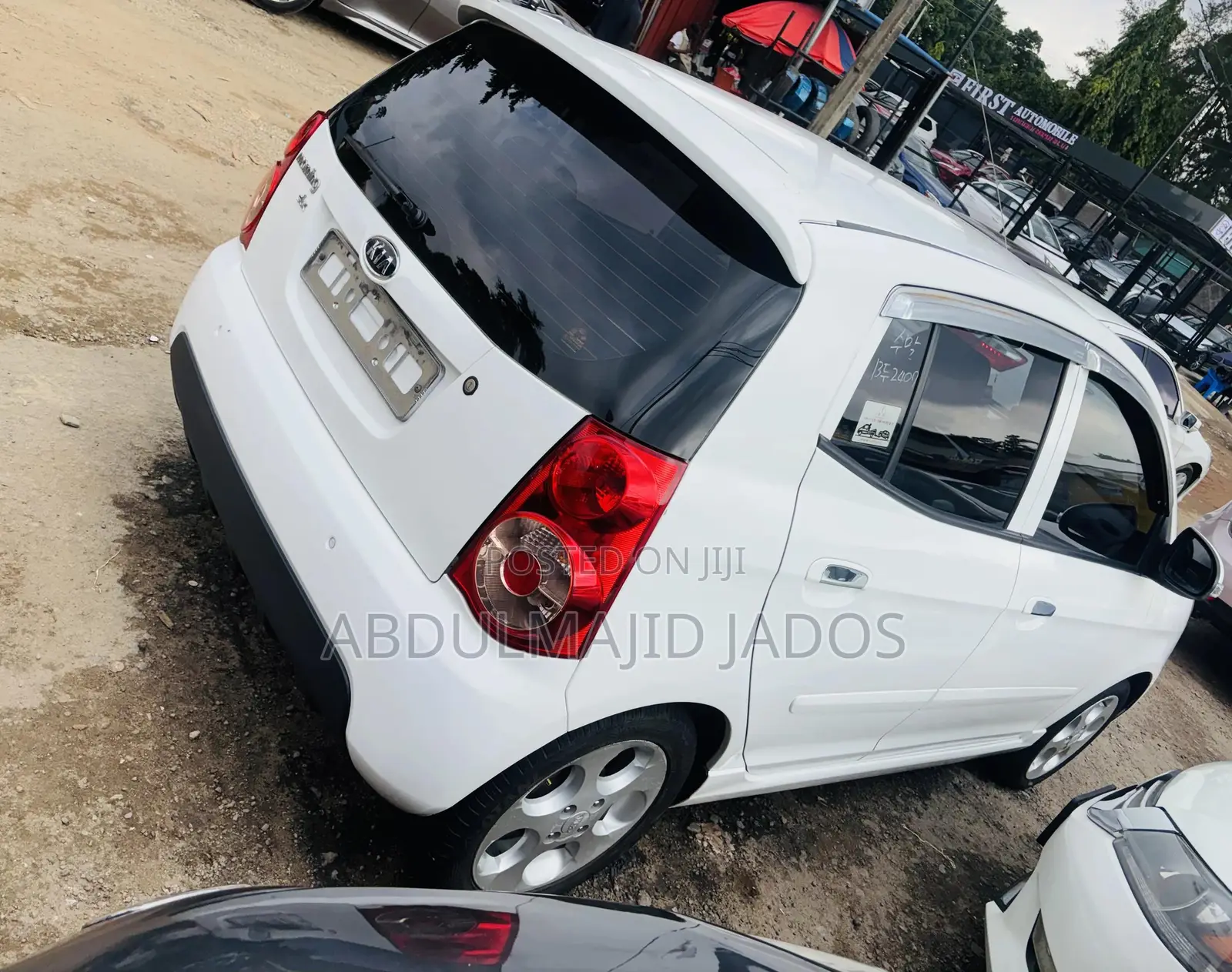 Kia Morning 2008 White