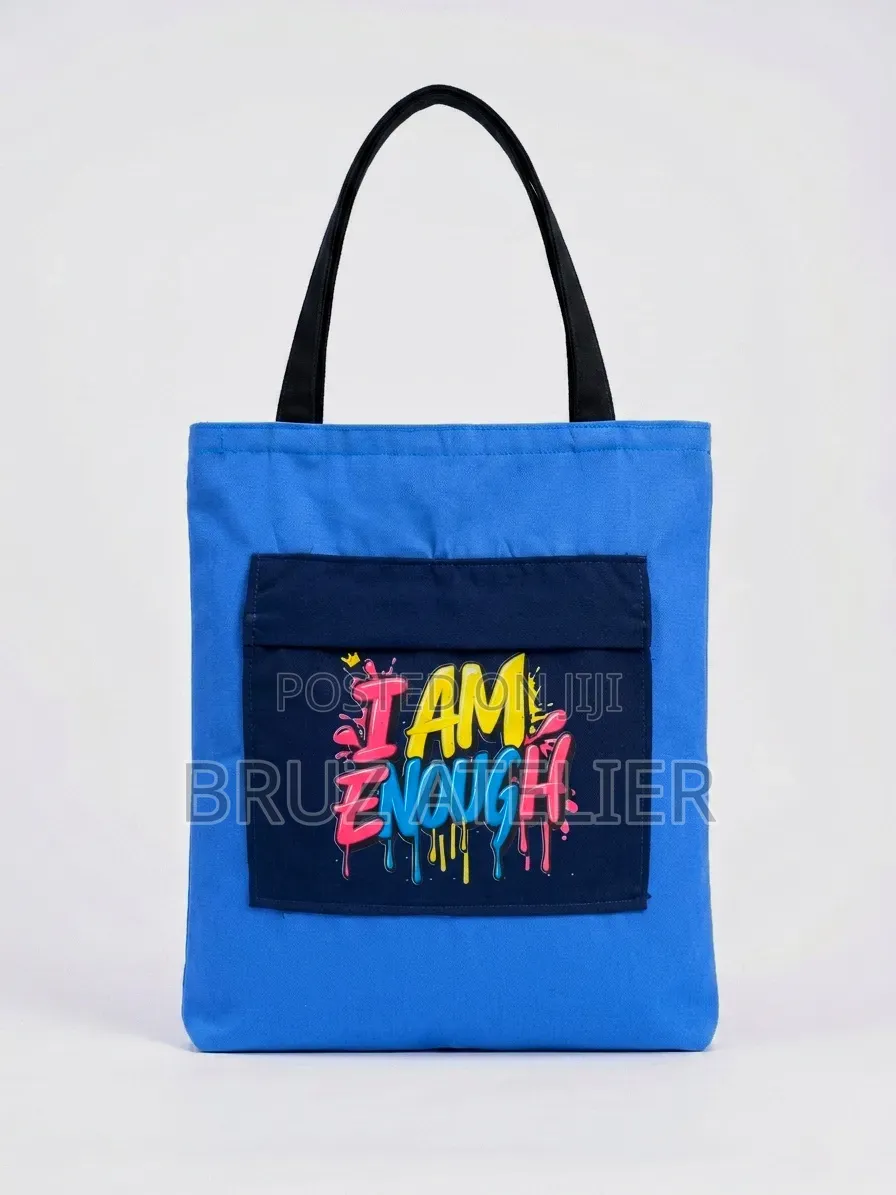 Customized Pocket Tote Bags