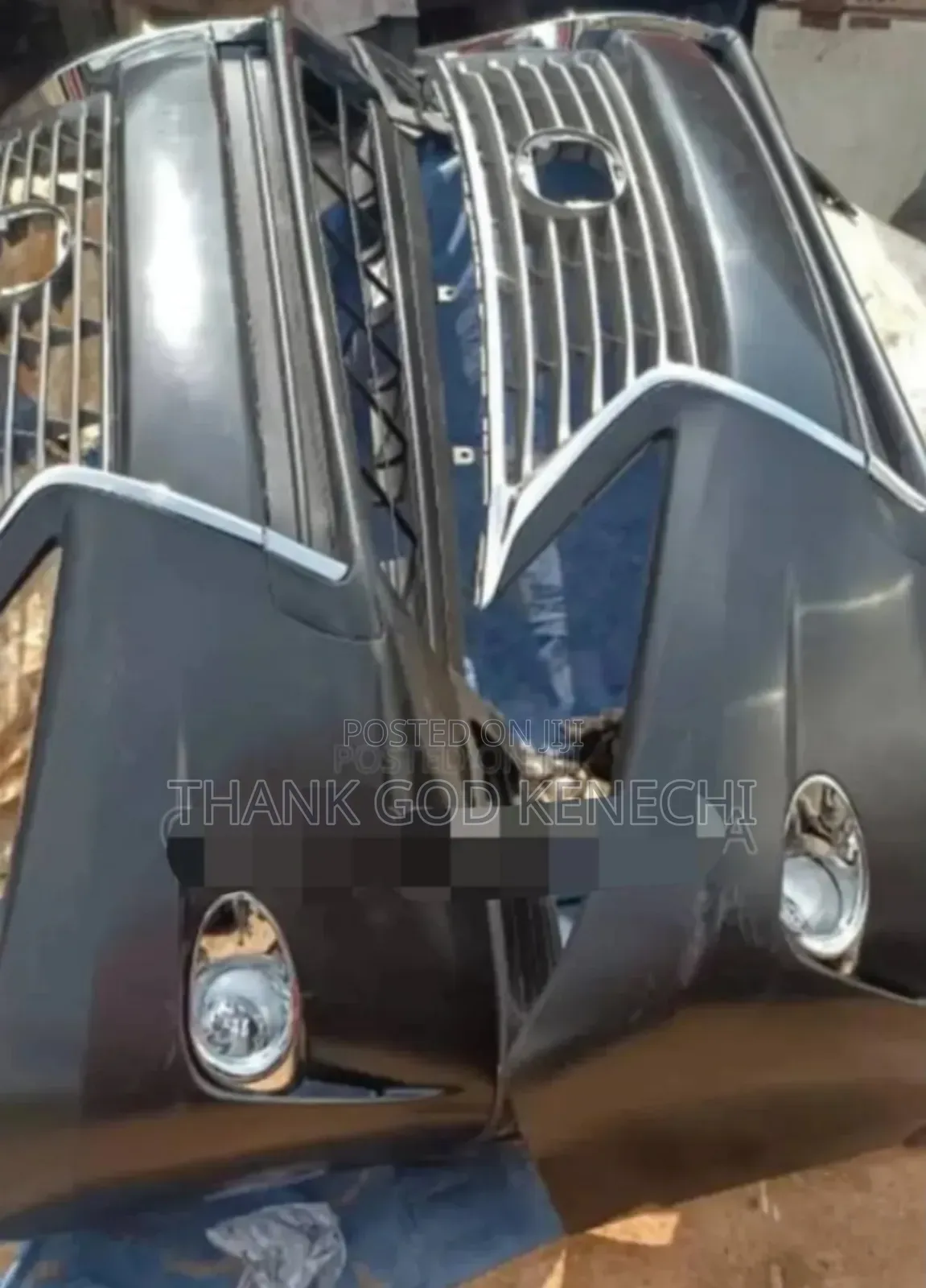 Complete Front Bumper Rx350 2013 Model