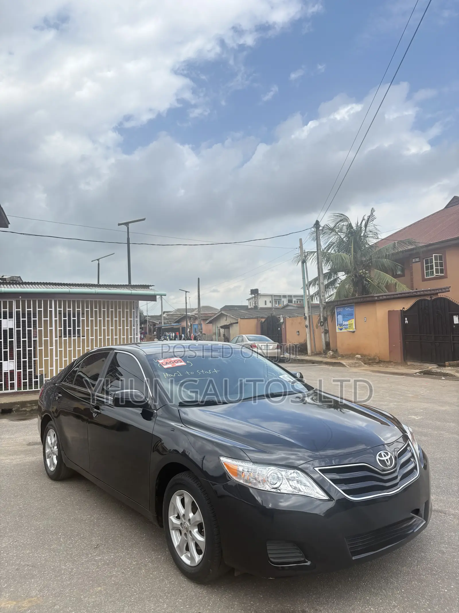 Toyota Camry LE V6 4dr Sedan (3.5L 6cyl 6AM) 2010 Black