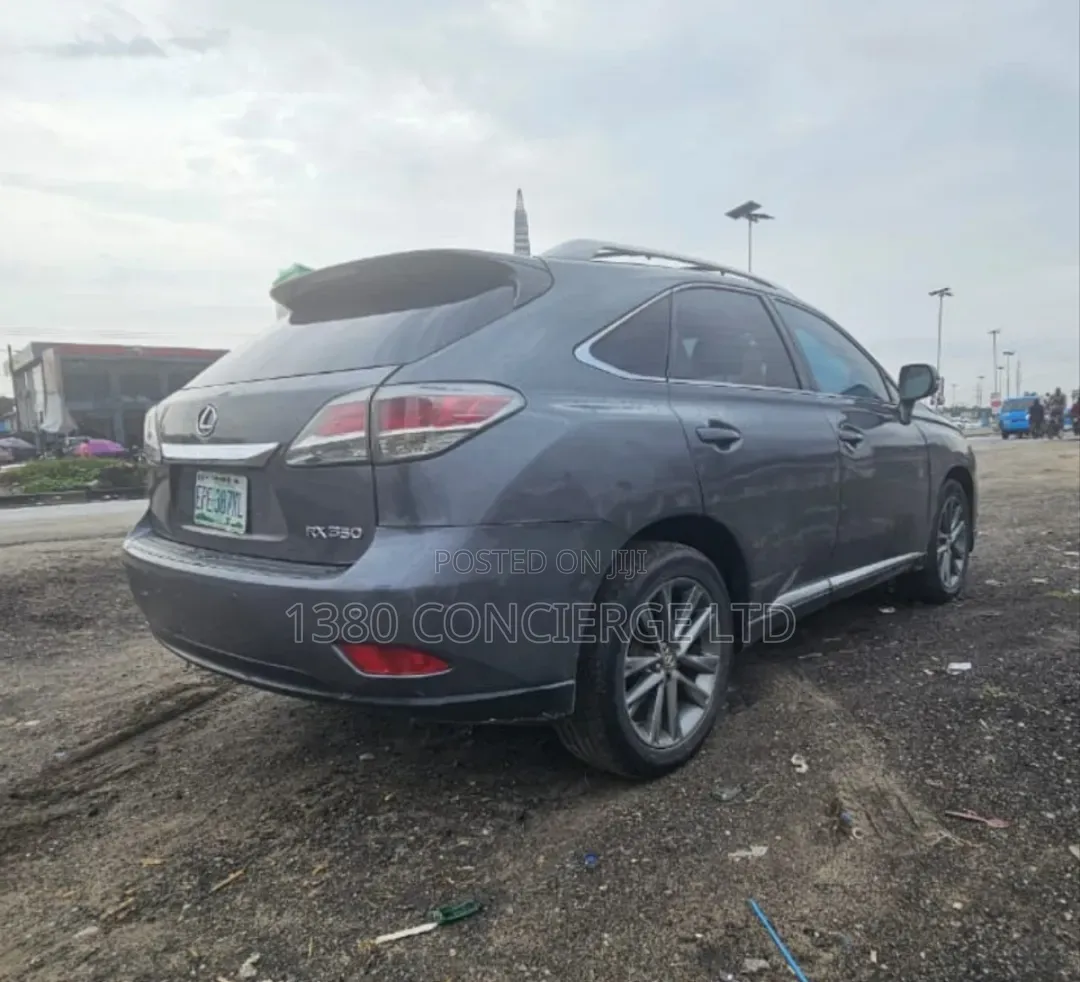 Lexus RX 2013 Gray