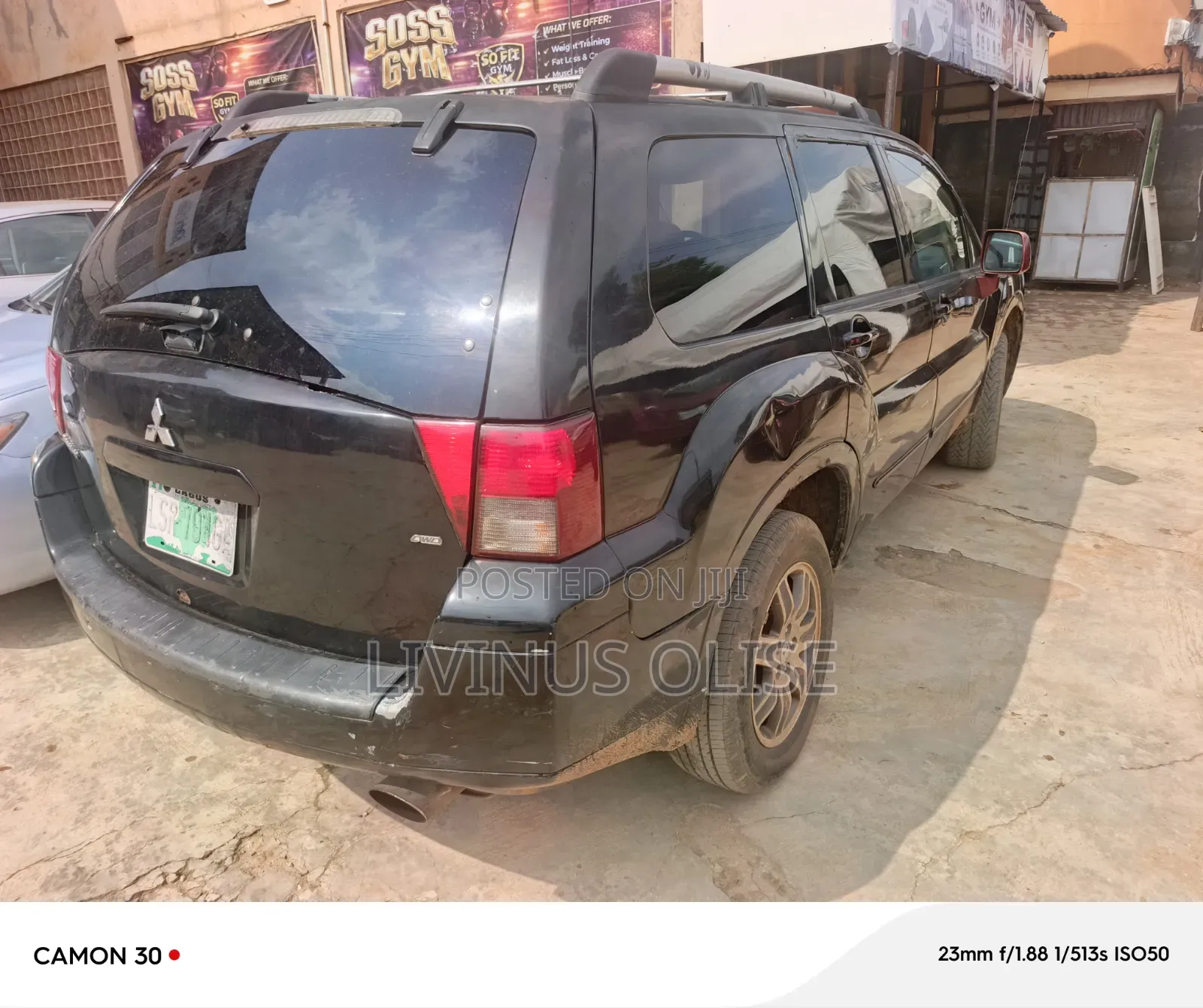 Mitsubishi Endeavor 2006 Black