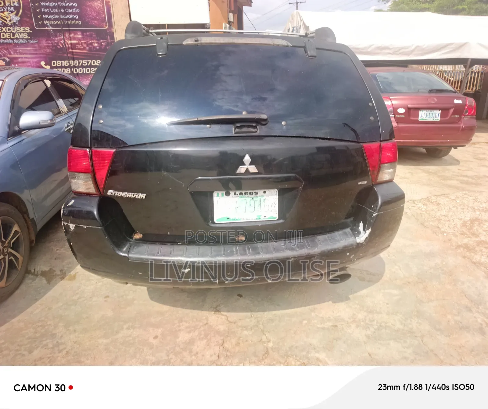 Mitsubishi Endeavor 2006 Black