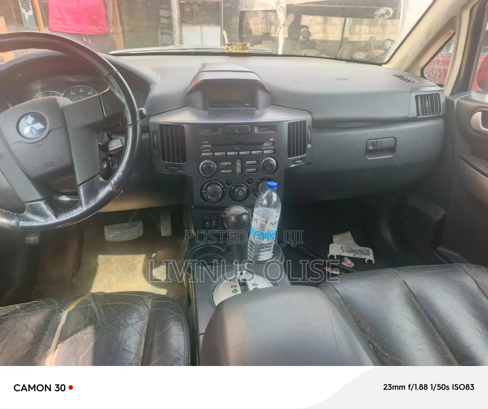 Mitsubishi Endeavor 2006 Black