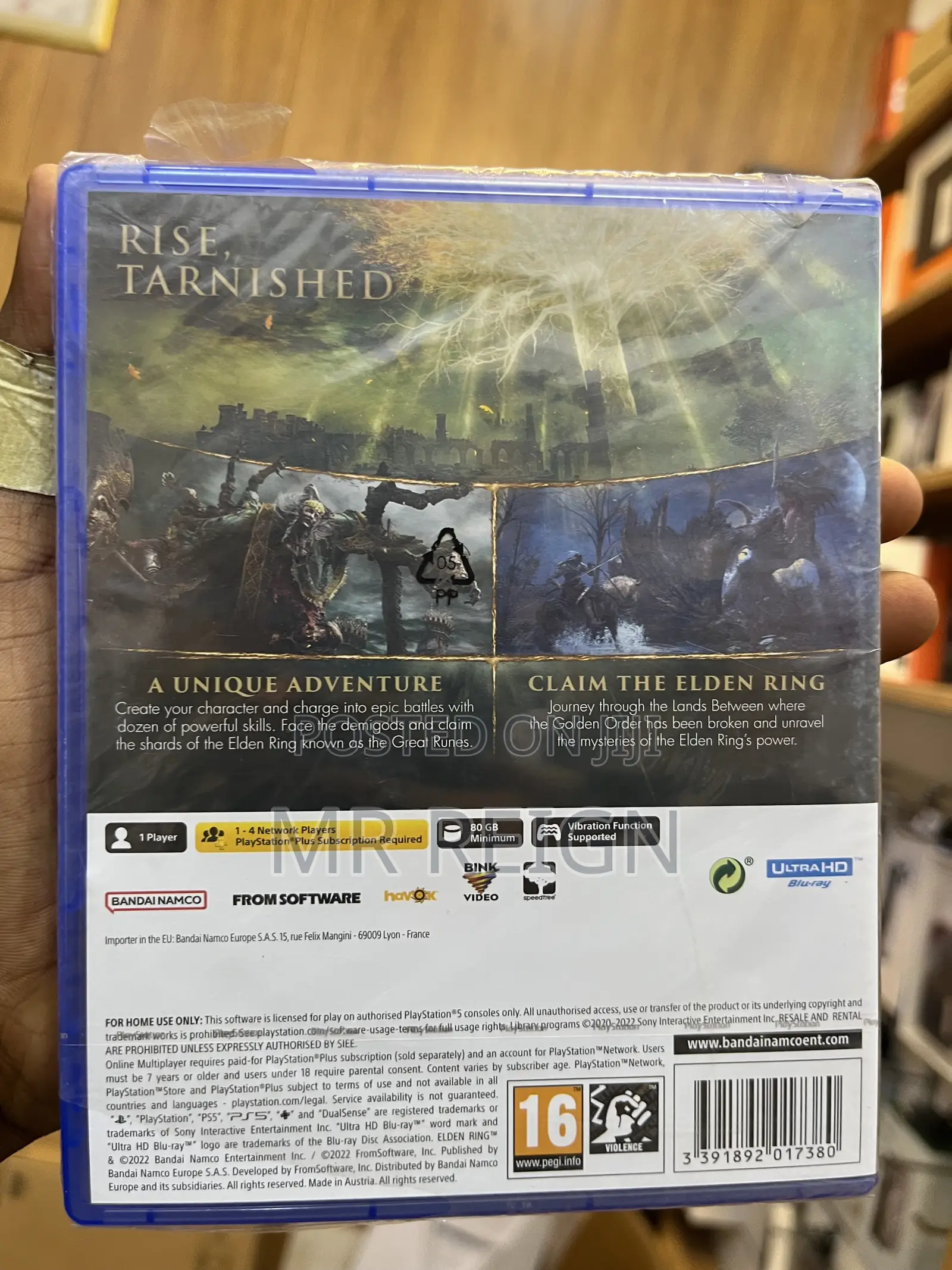 Ps5 Game and Disc