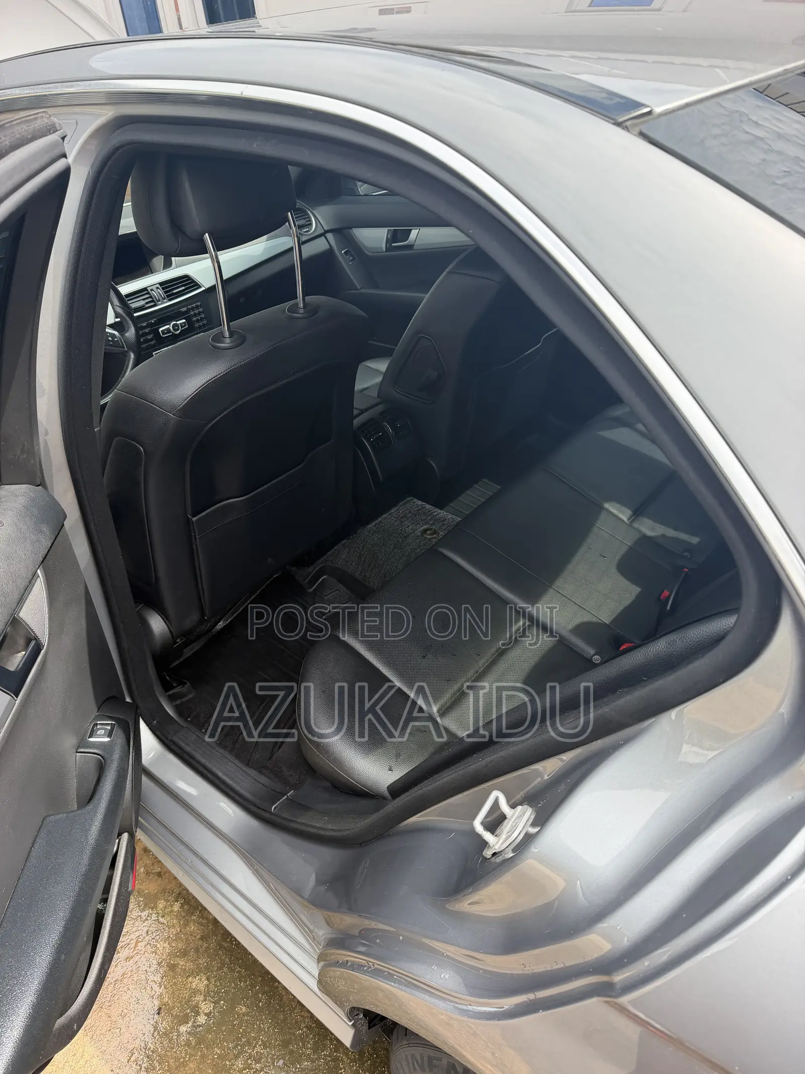 Mercedes-Benz C300 Sport 4Matic Sedan AWD (3.5L 6cyl 7A) 2014 Gray