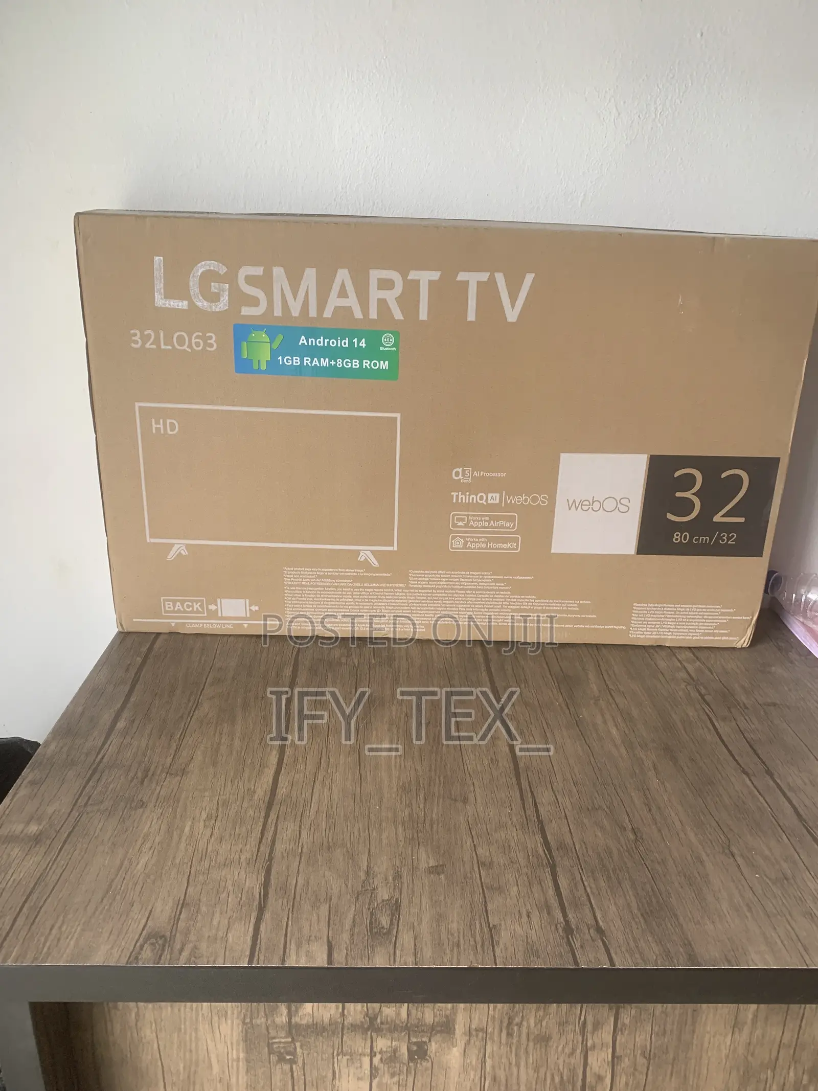 32 Inch Smart Uhd Television