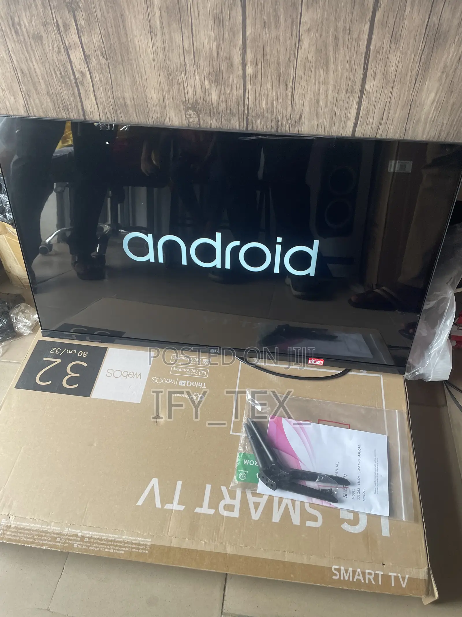 32 Inch Smart Uhd Television