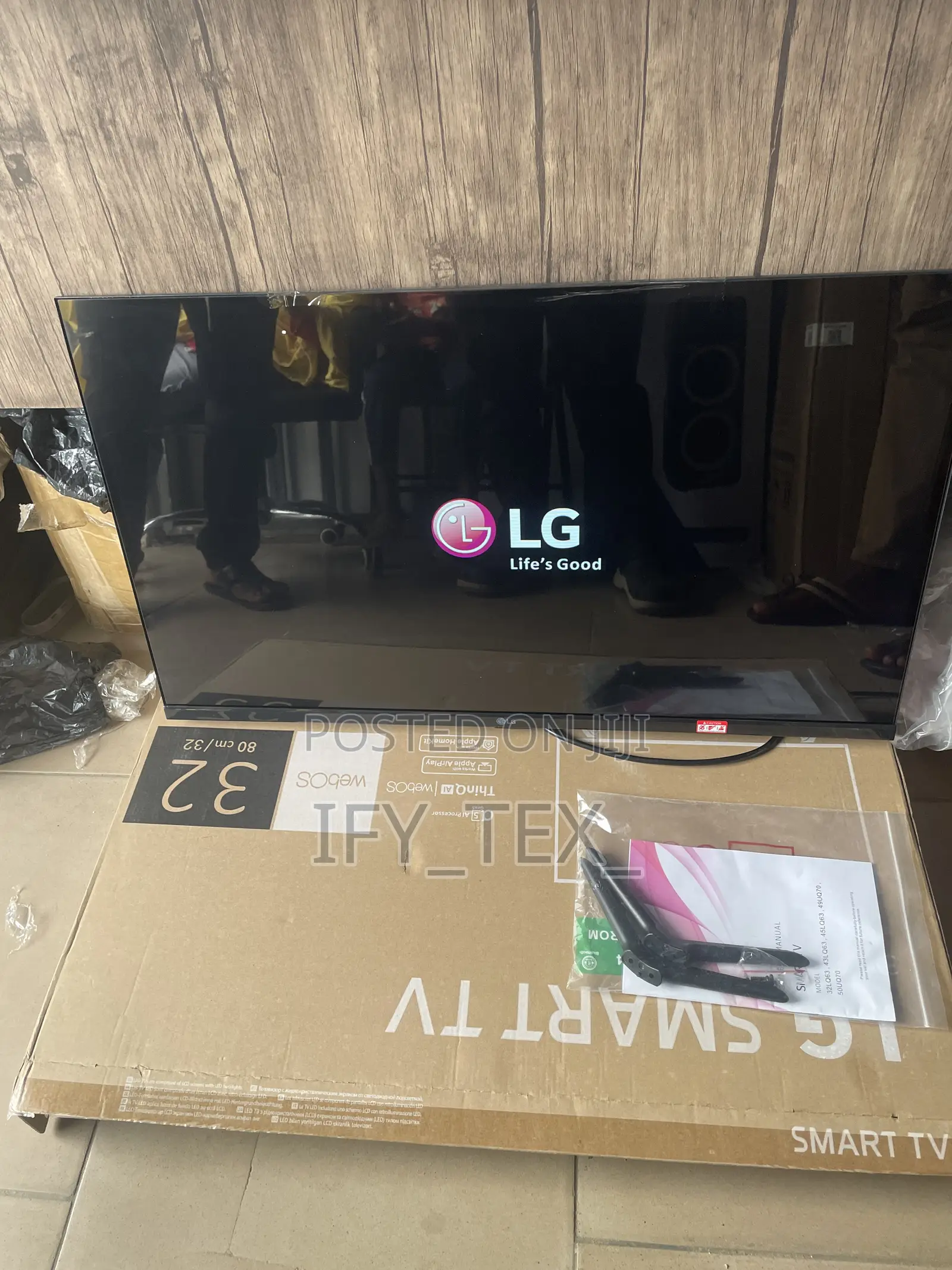 32 Inch Smart Uhd Television