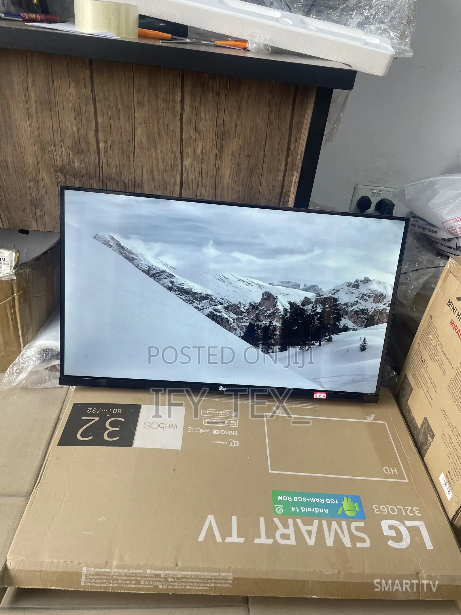 32 Inch Smart Uhd Television