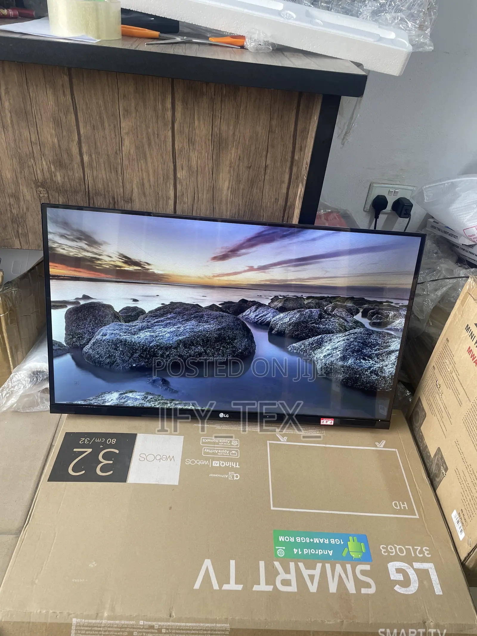 32 Inch Smart Uhd Television