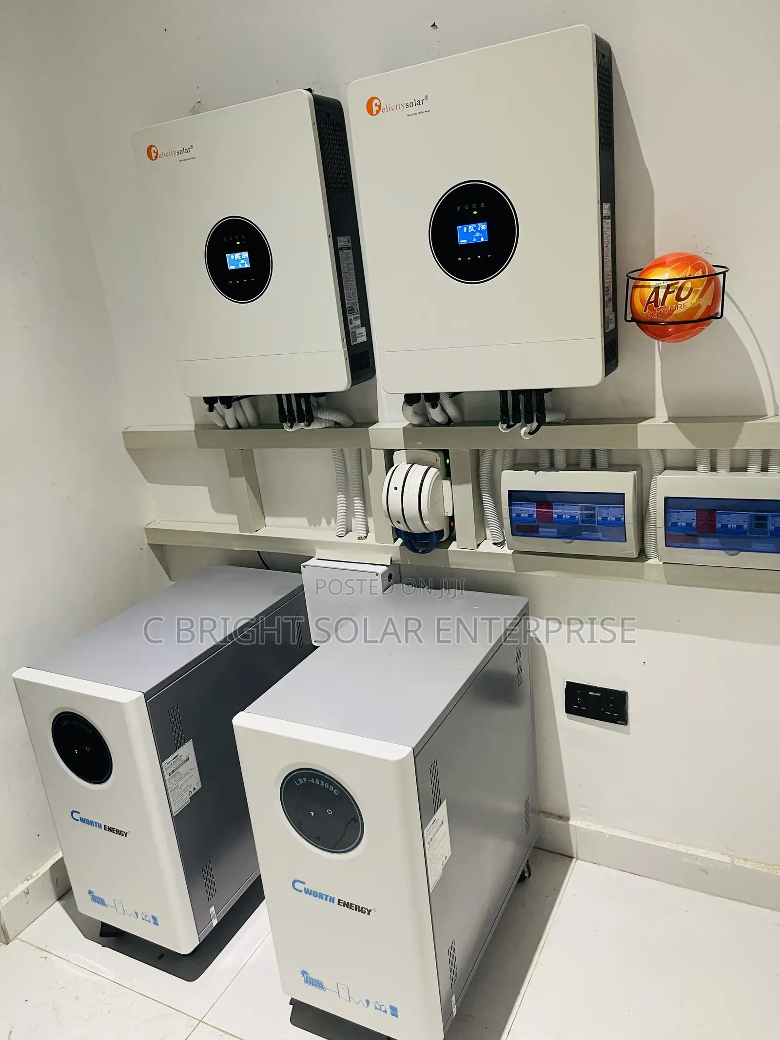 24kva Felicity Hybrid Solar System – Complete Package