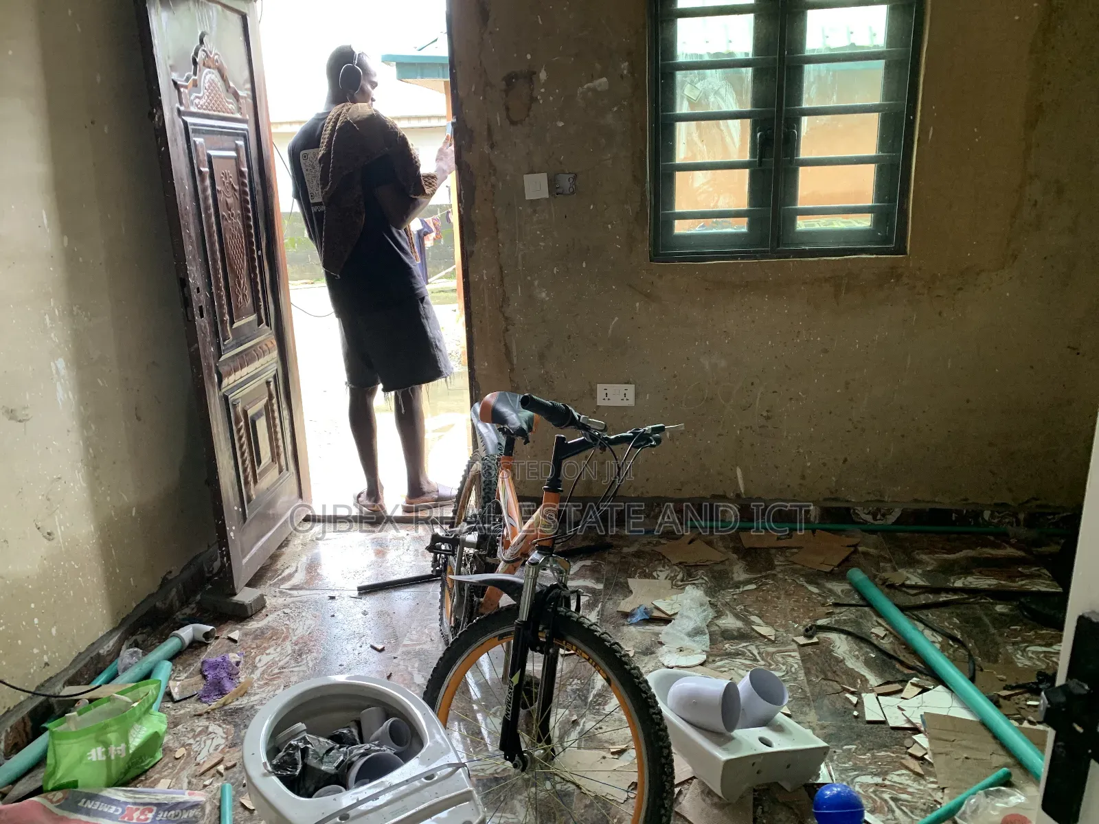 1bdrm House in Abijo, Victory Villa, Ajah for rent