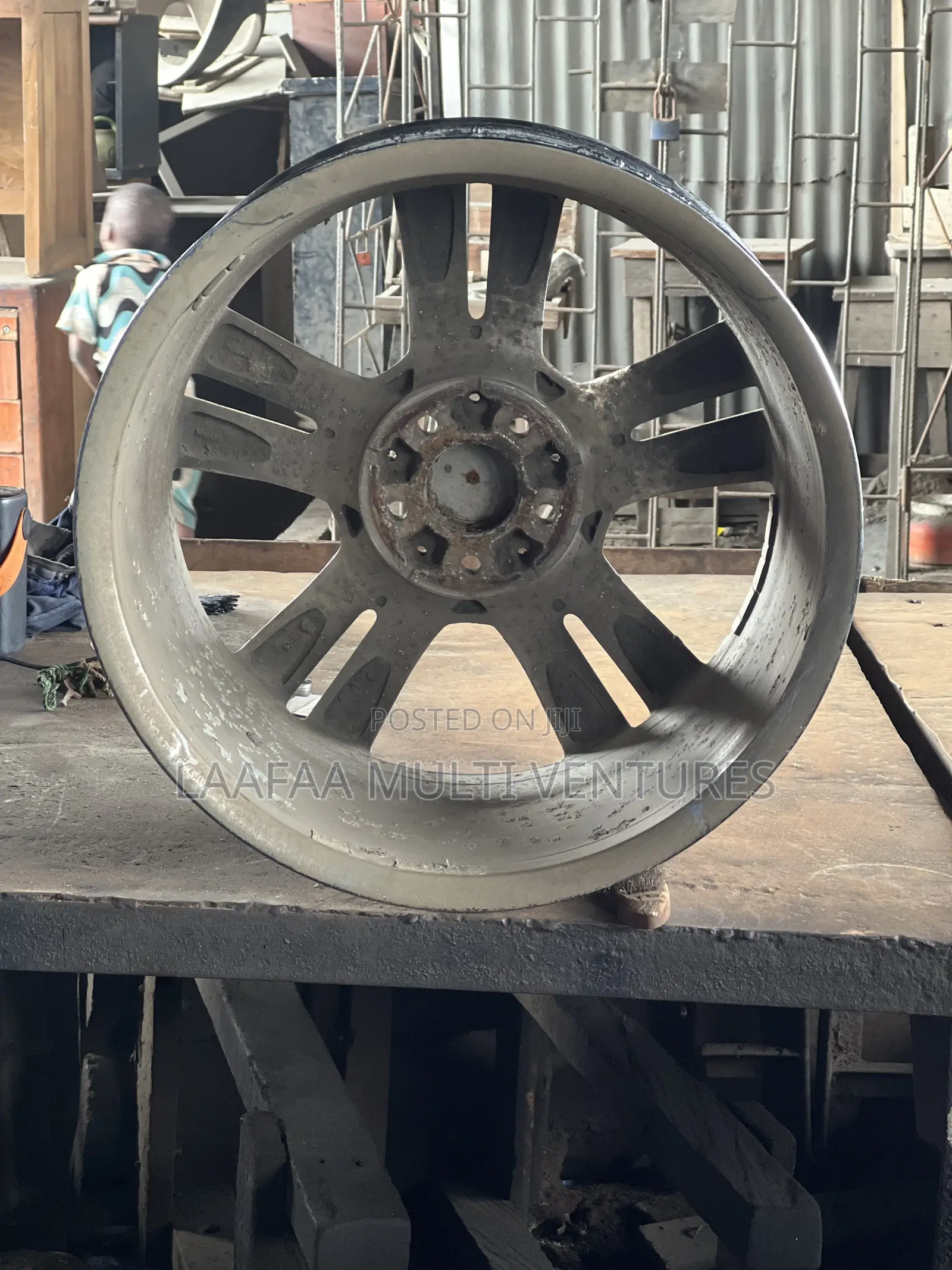 Mercedes Benz Tire Tyre Rim 19 Inch Alloy Rim