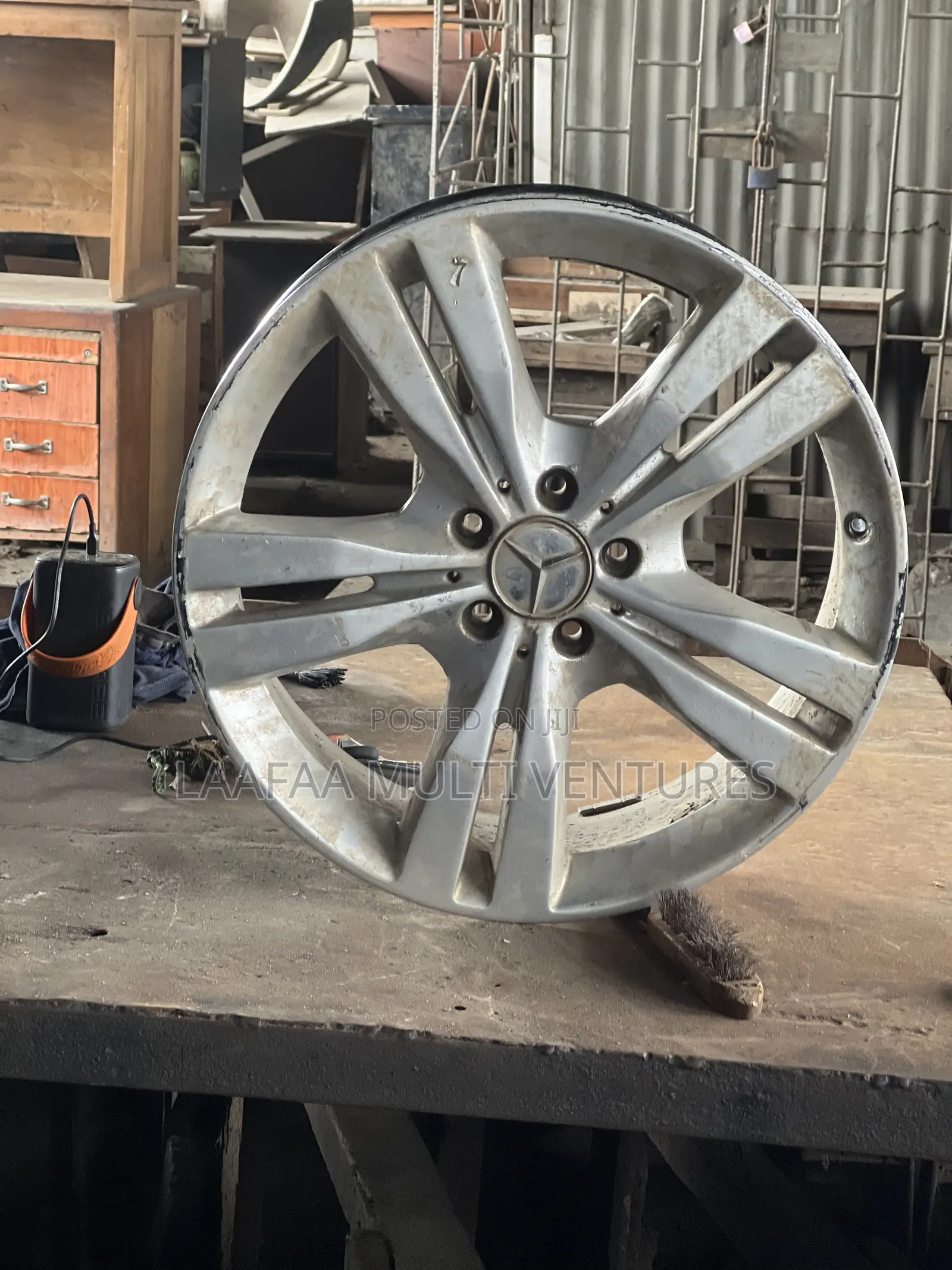 Mercedes Benz Tire Tyre Rim 19 Inch Alloy Rim