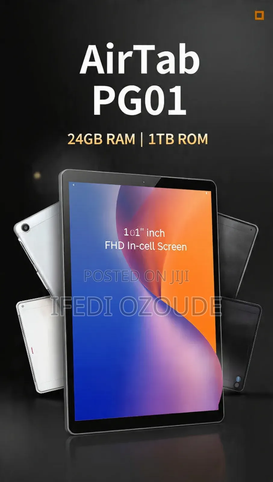 New AirTab PG02 1 TB