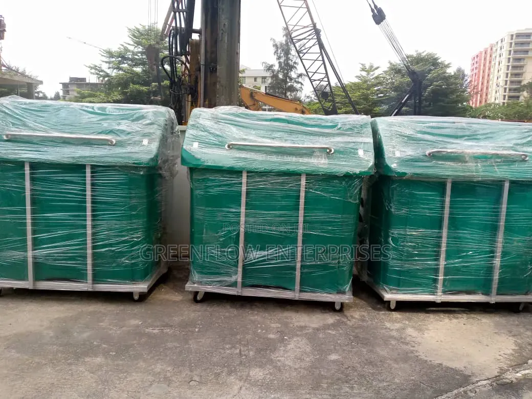 Waste Bins (Mammoth 2000 Litres)