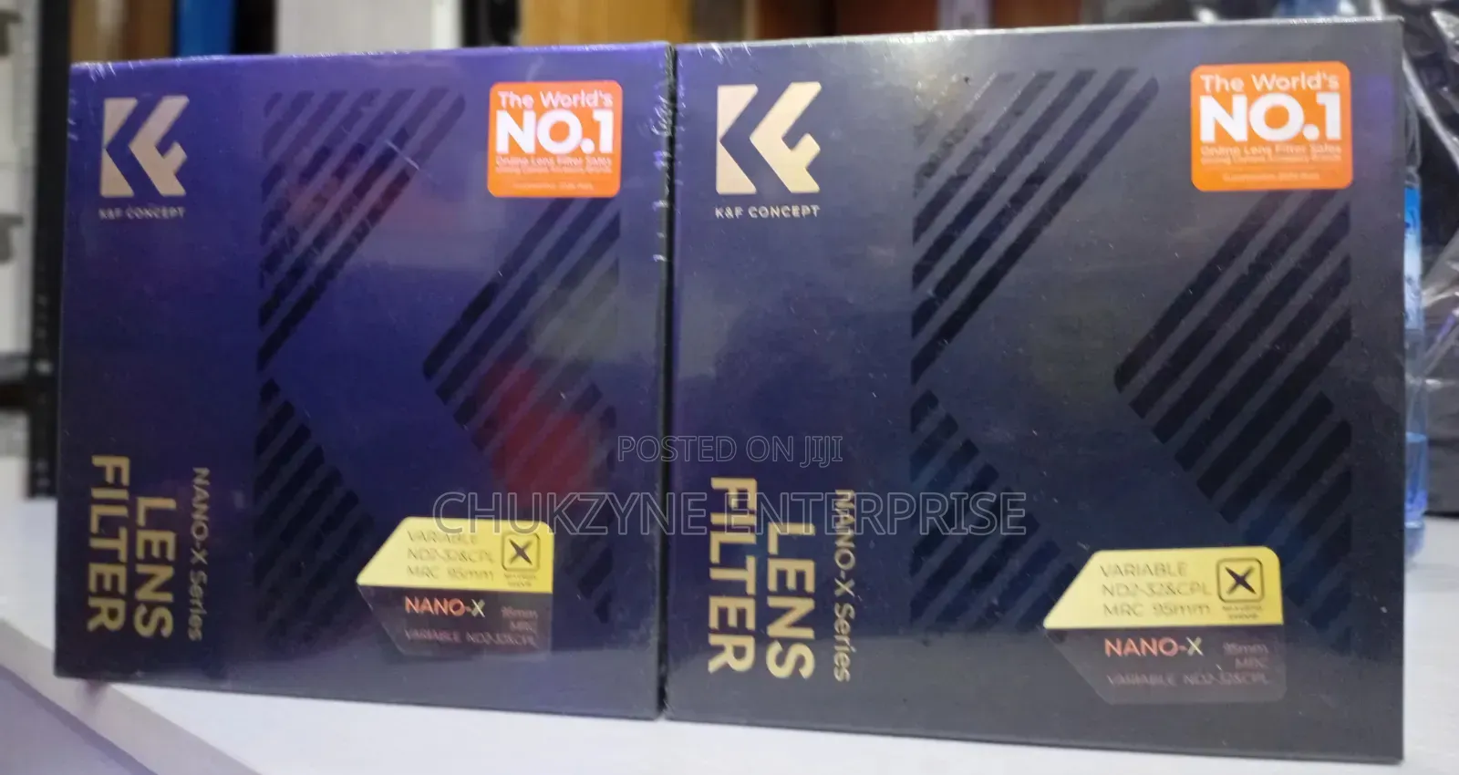 K F Nano X Series Lense Filter 95mm