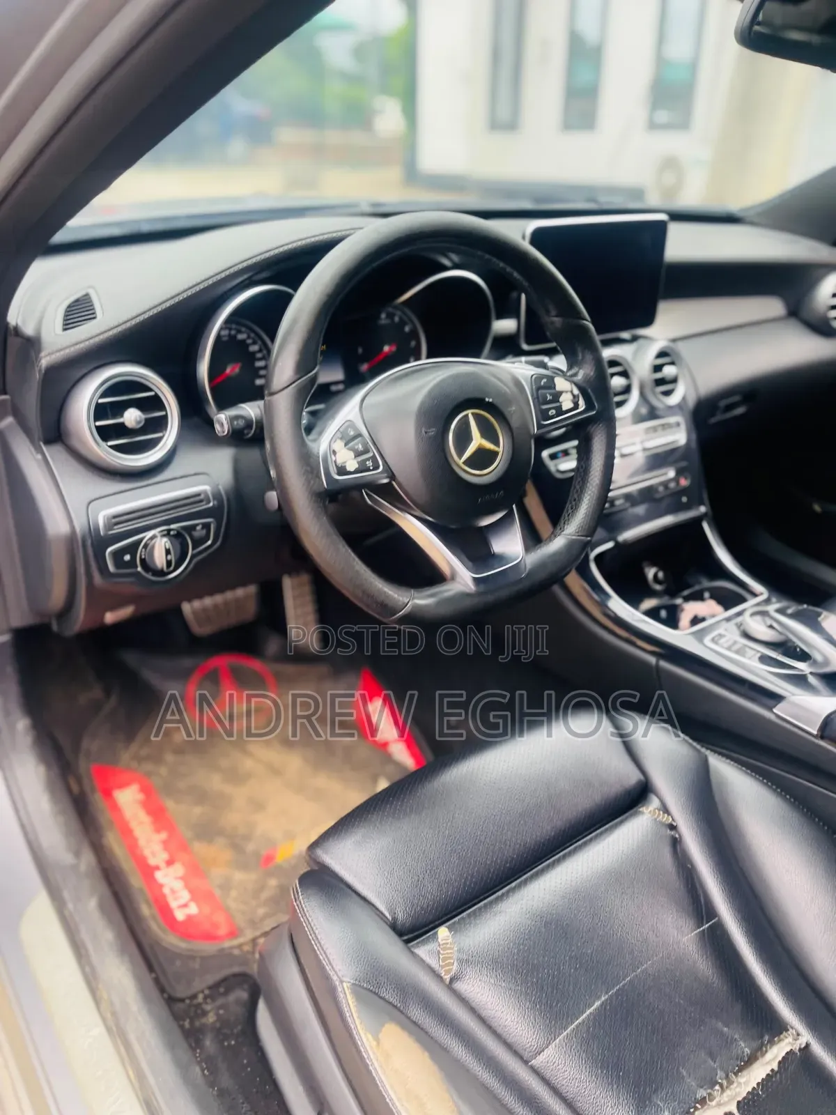 Mercedes-Benz C300 2015 Silver