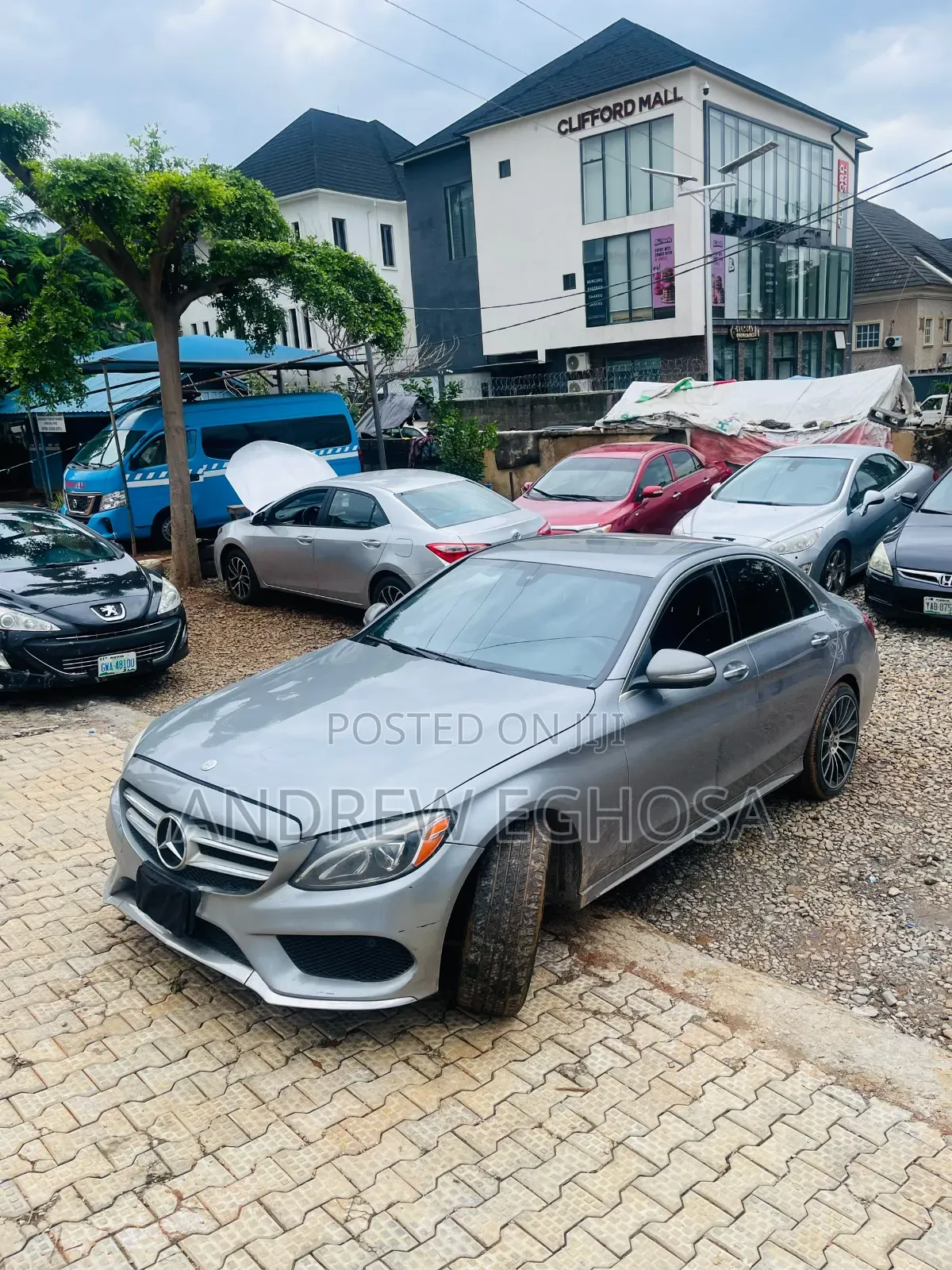 Mercedes-Benz C300 2015 Silver