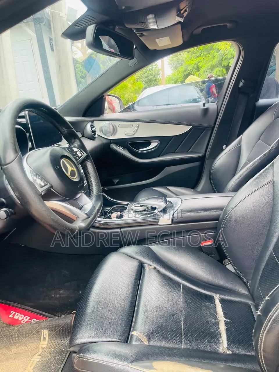 Mercedes-Benz C300 2015 Silver