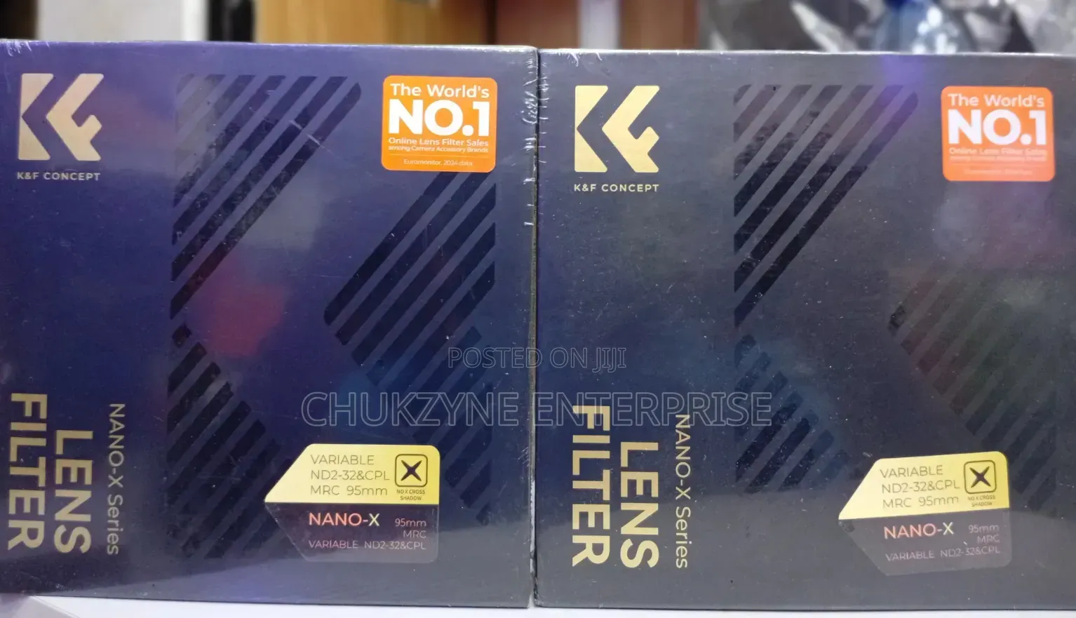 K F Nano X Series Lense Filter 95mm