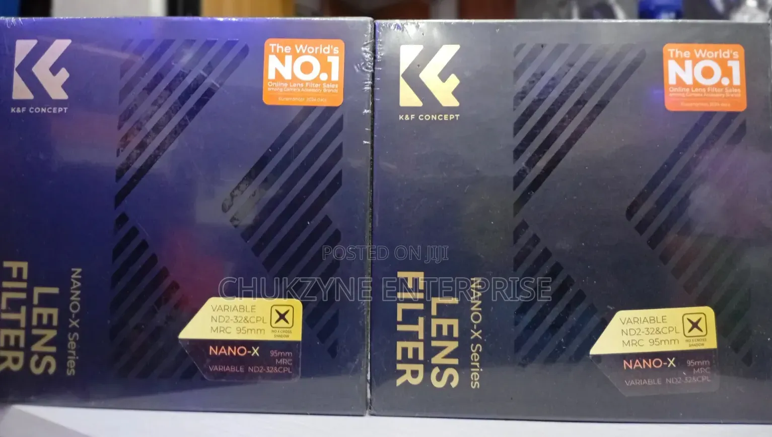K F Nano X Series Lense Filter 95mm