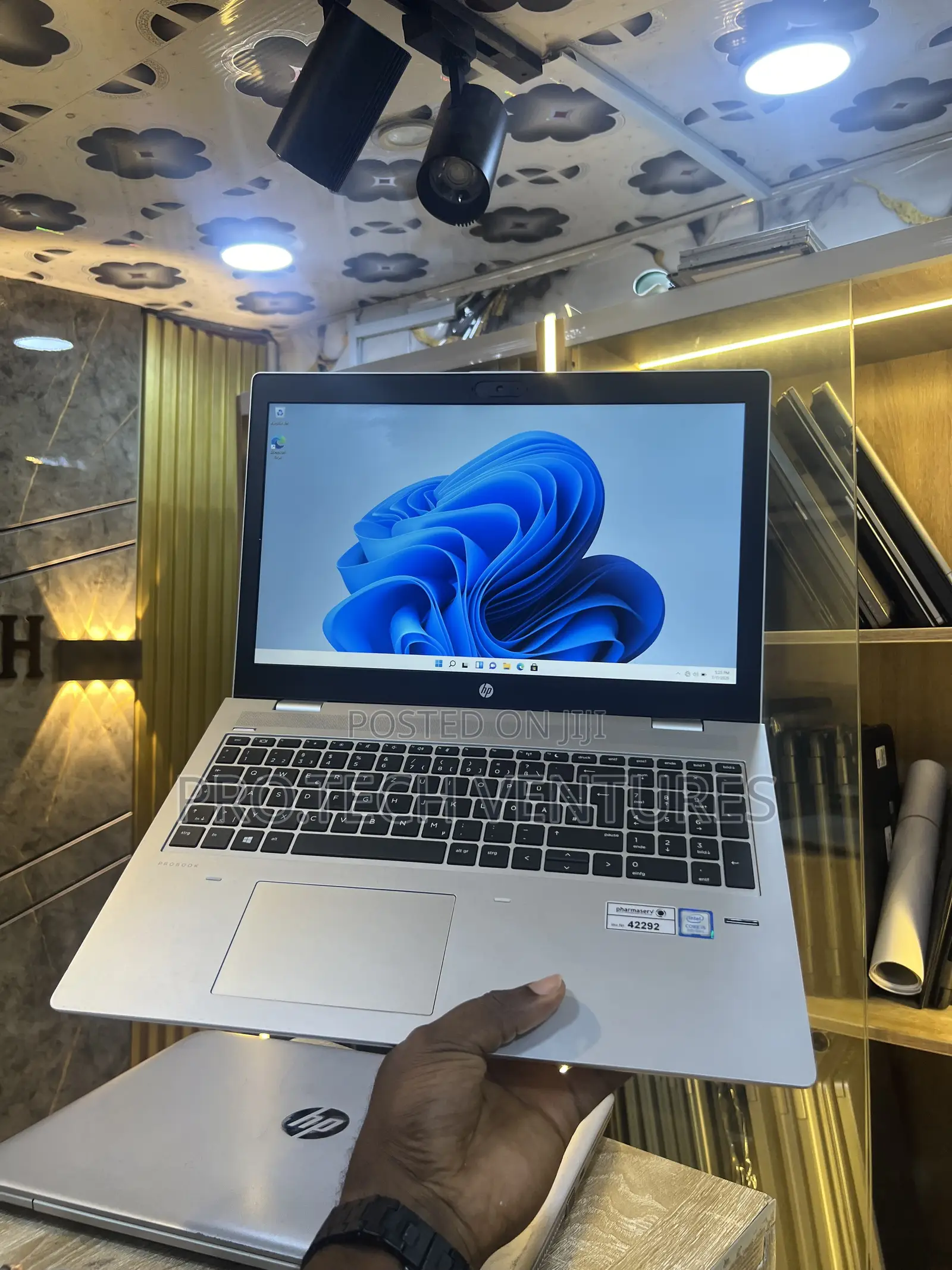 Laptop HP ProBook 650 G4 8GB Intel Core i5 SSD 256GB