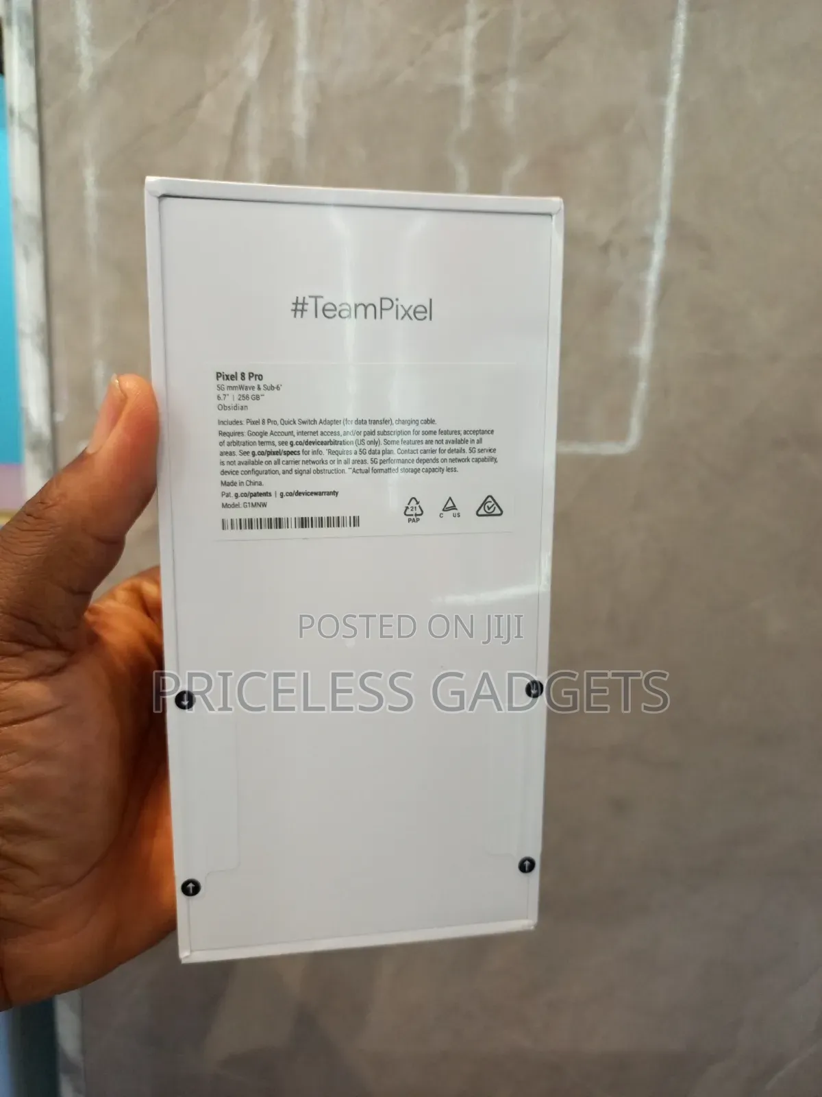 New Google Pixel 8 Pro 256 GB Black