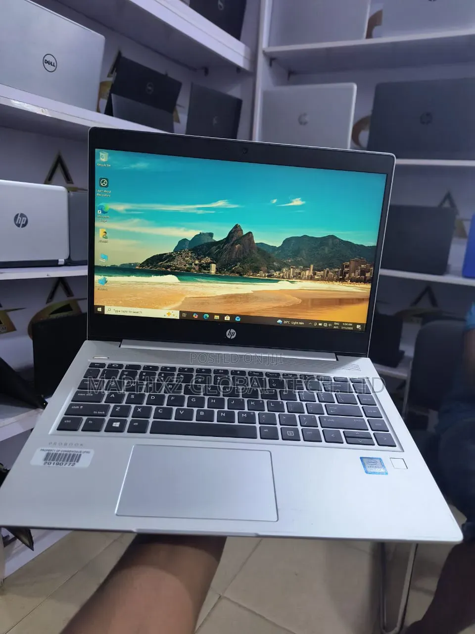 Laptop HP ProBook 440 G6 8GB Intel Core i5 SSD 256GB