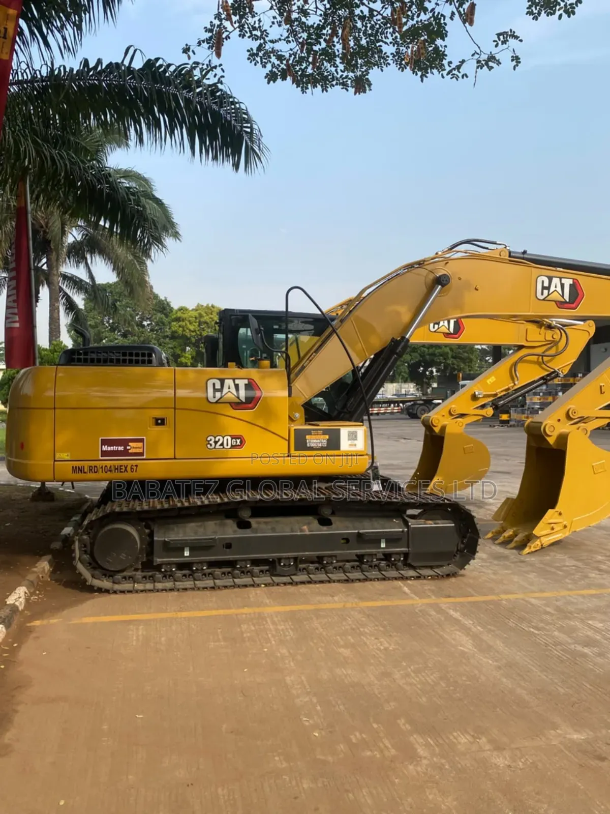 Brand New Escavator 320 Gx