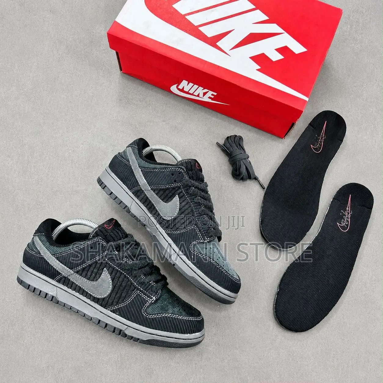 New Nike Sb Dunk Low Retro Premium “Anthracite ’Snks”