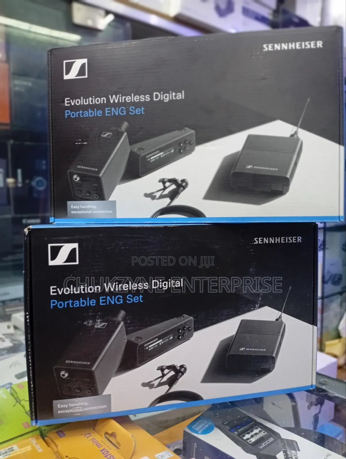 Sennheiser Evolution Wireless Digital Portable Lavalier Mic Set