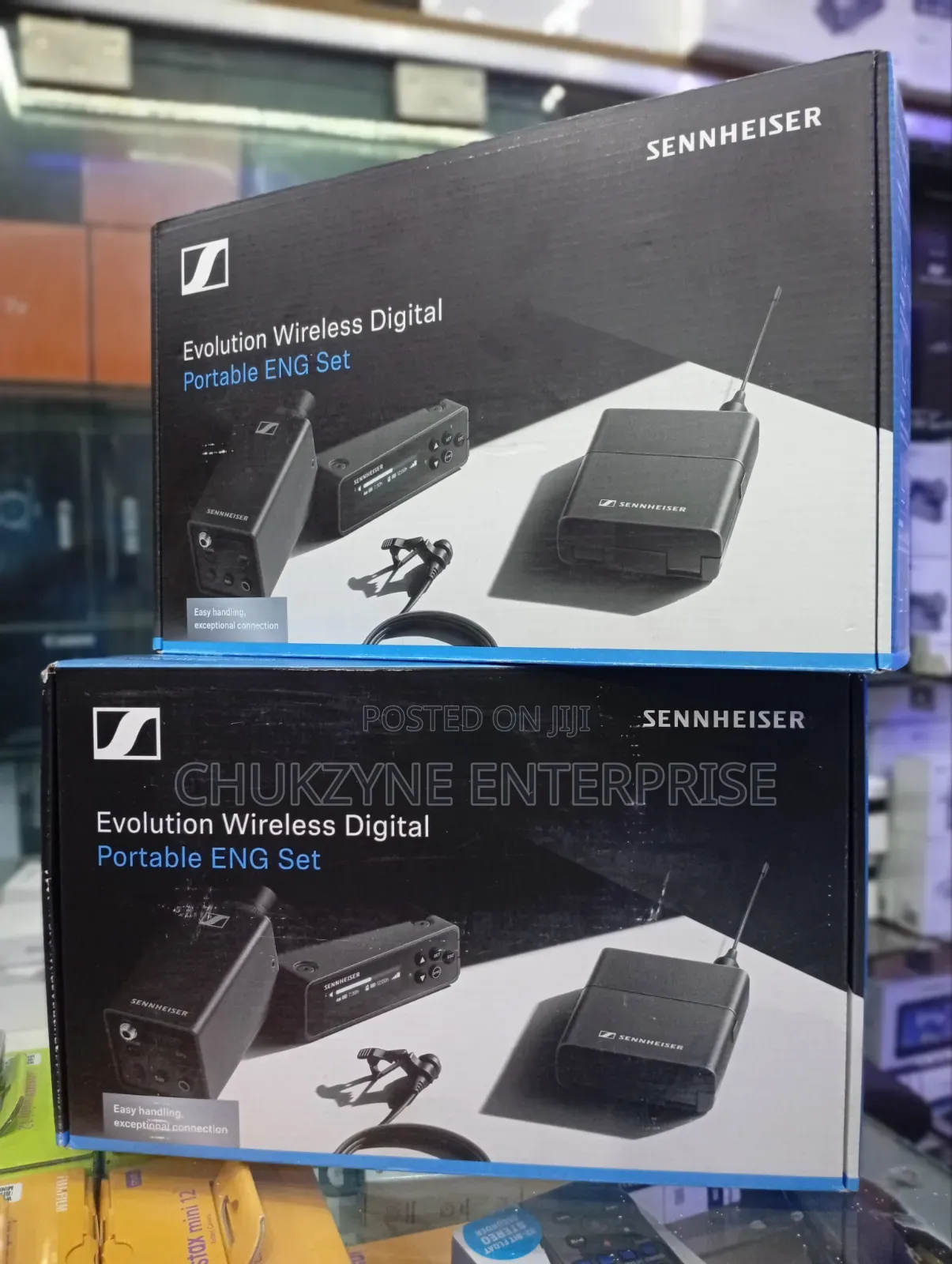 Sennheiser Evolution Wireless Digital Portable Lavalier Mic Set