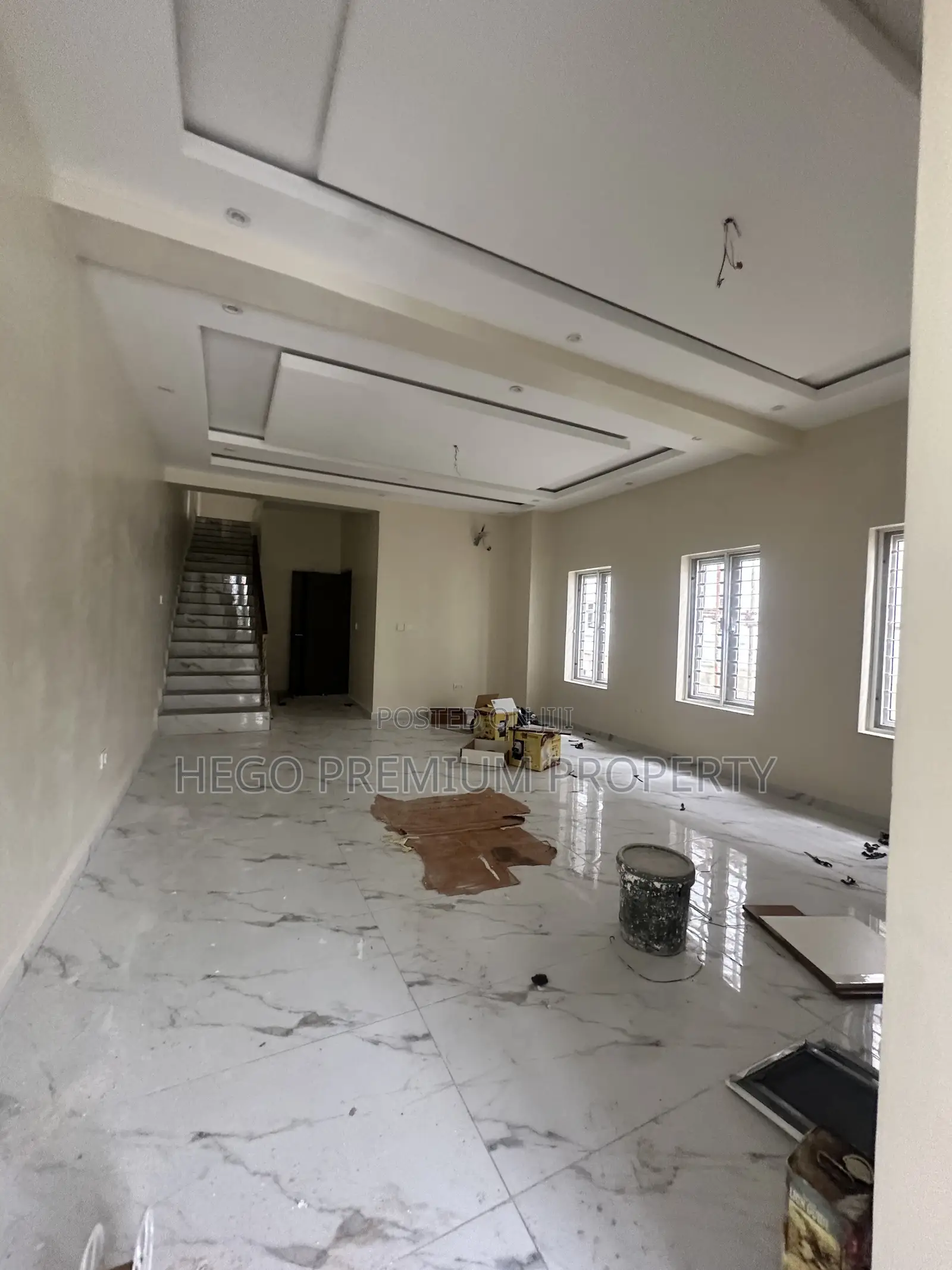 3bdrm Duplex in Reef Court Estate, Abuloma for rent