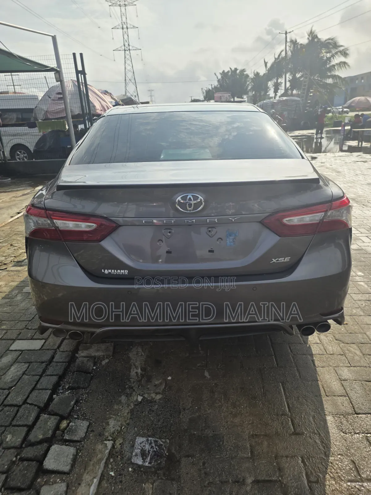 Toyota Camry 2018 Gray