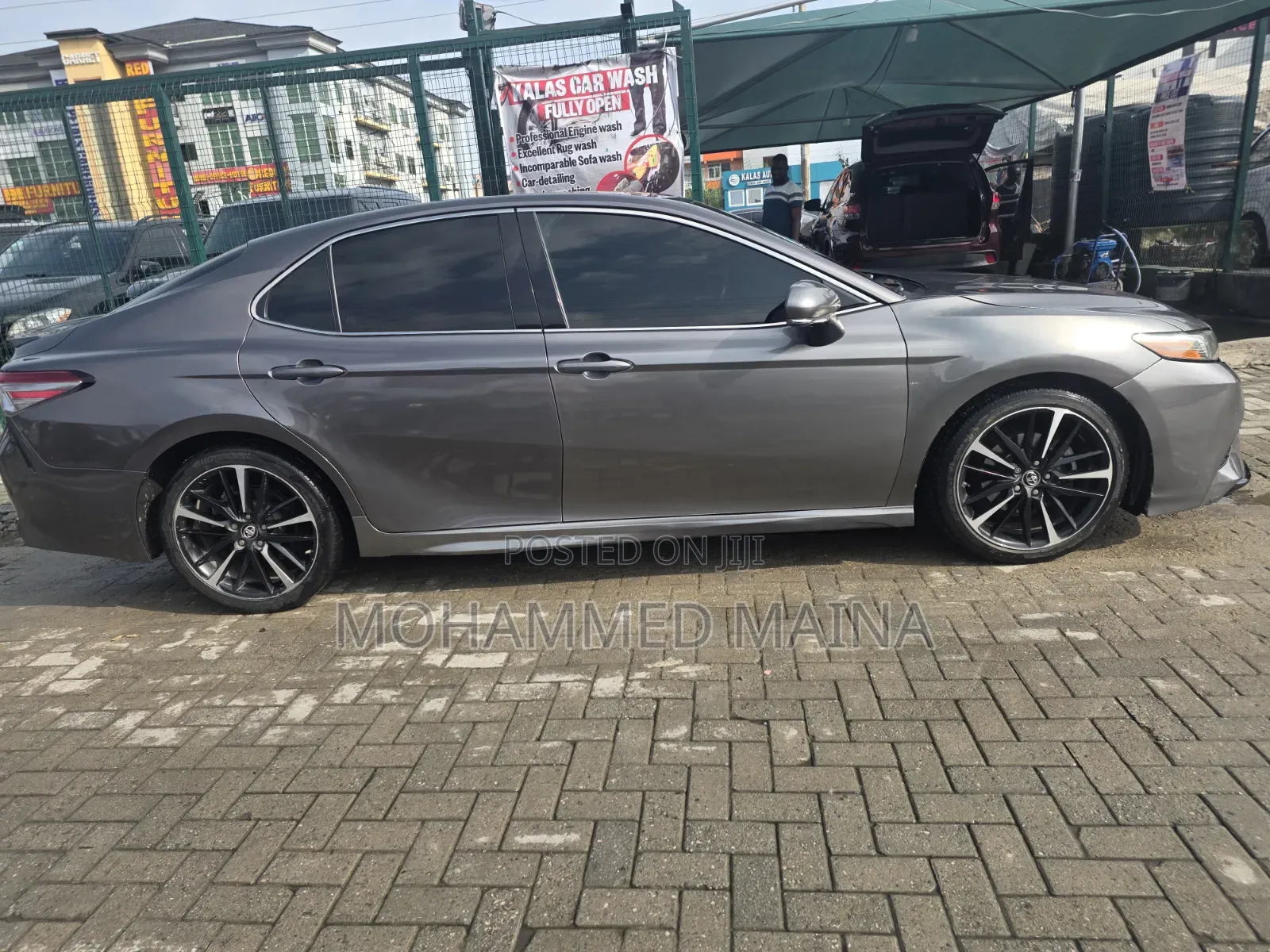 Toyota Camry 2018 Gray